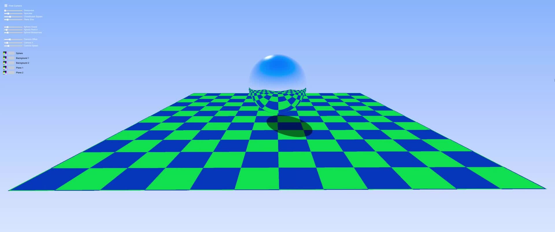 ArtStation - Fragment Shader Exam: Ray tracing