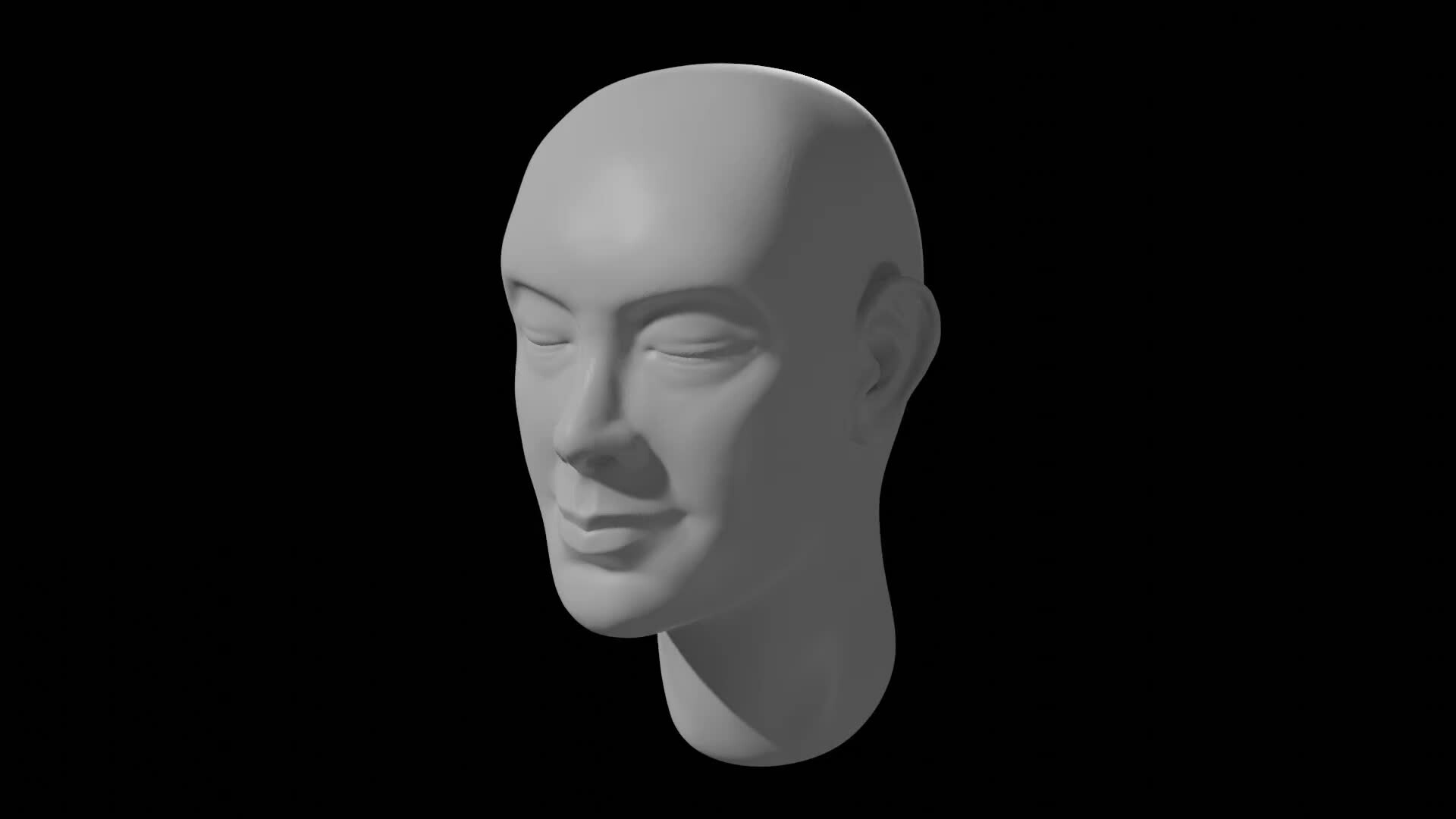 ArtStation - Blender head sculpting from HOYA CHOE tutorial