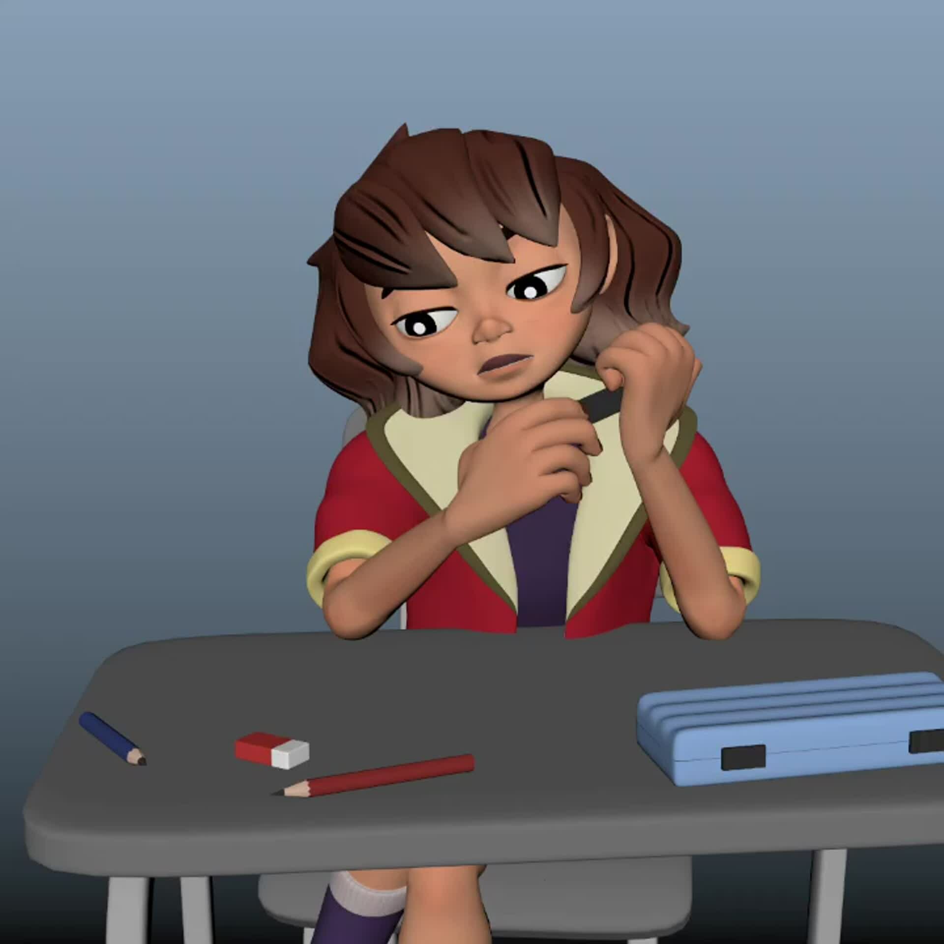 ArtStation Ekko Lip Sync and animation test