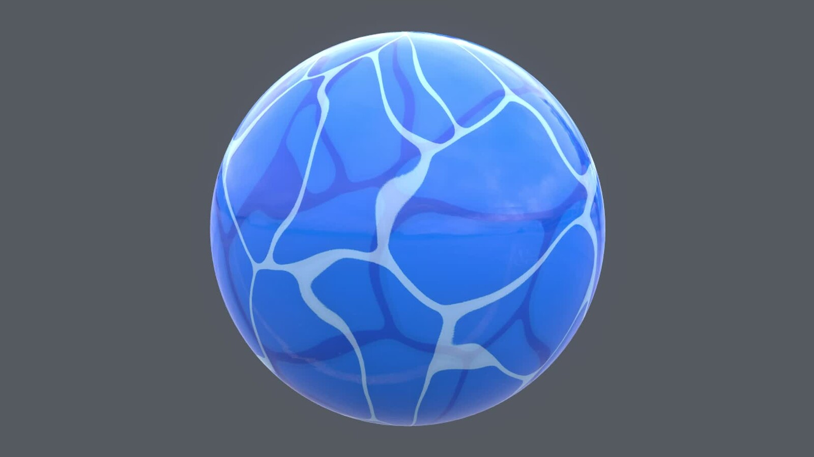 Stylized Water Material