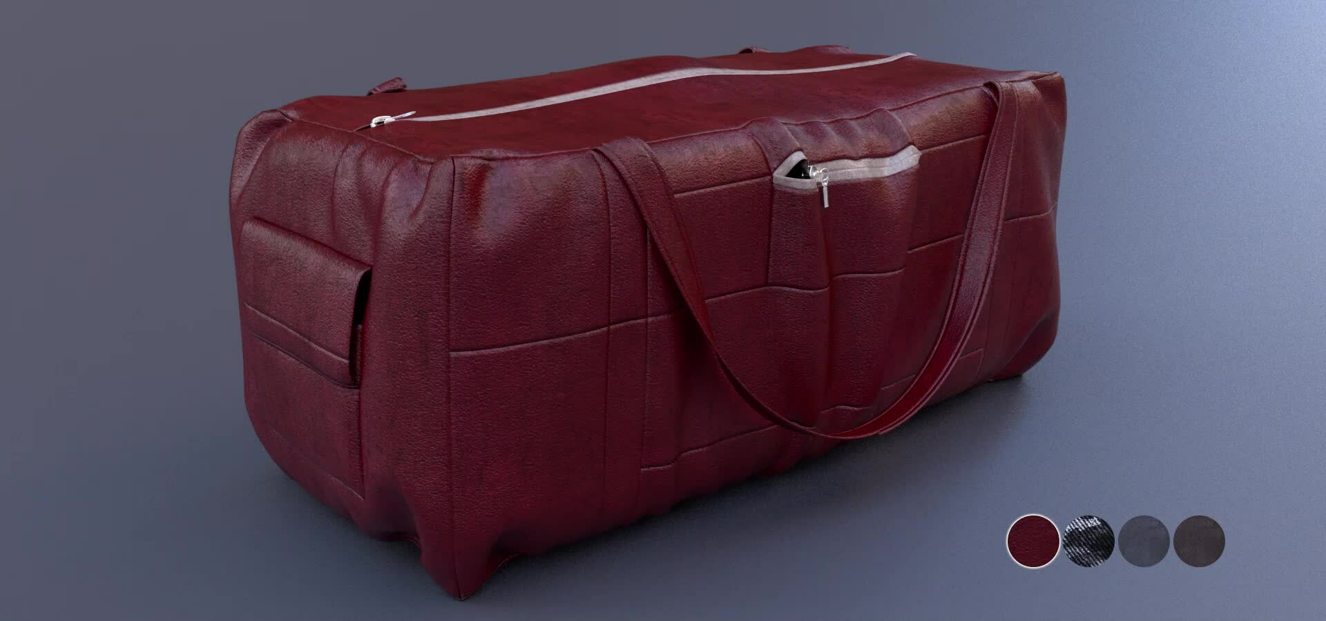 Duffle Bag - 3D model