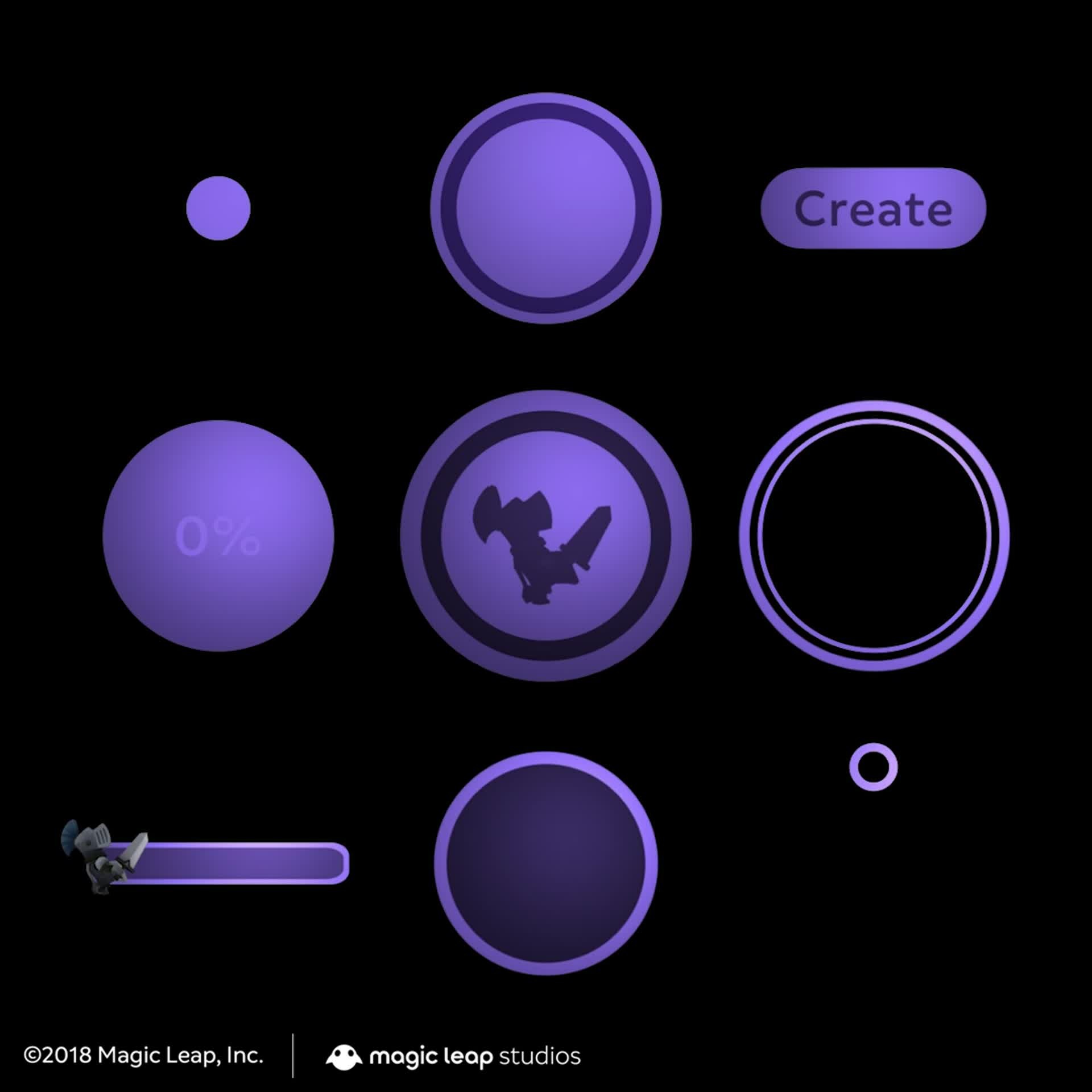ArtStation - Create UI Concepts - Magic Leap