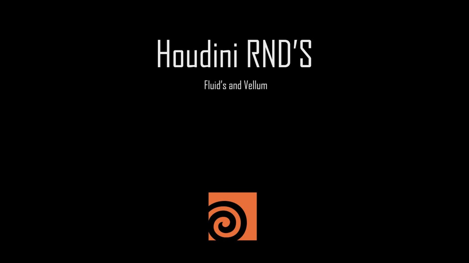 Houdini RND