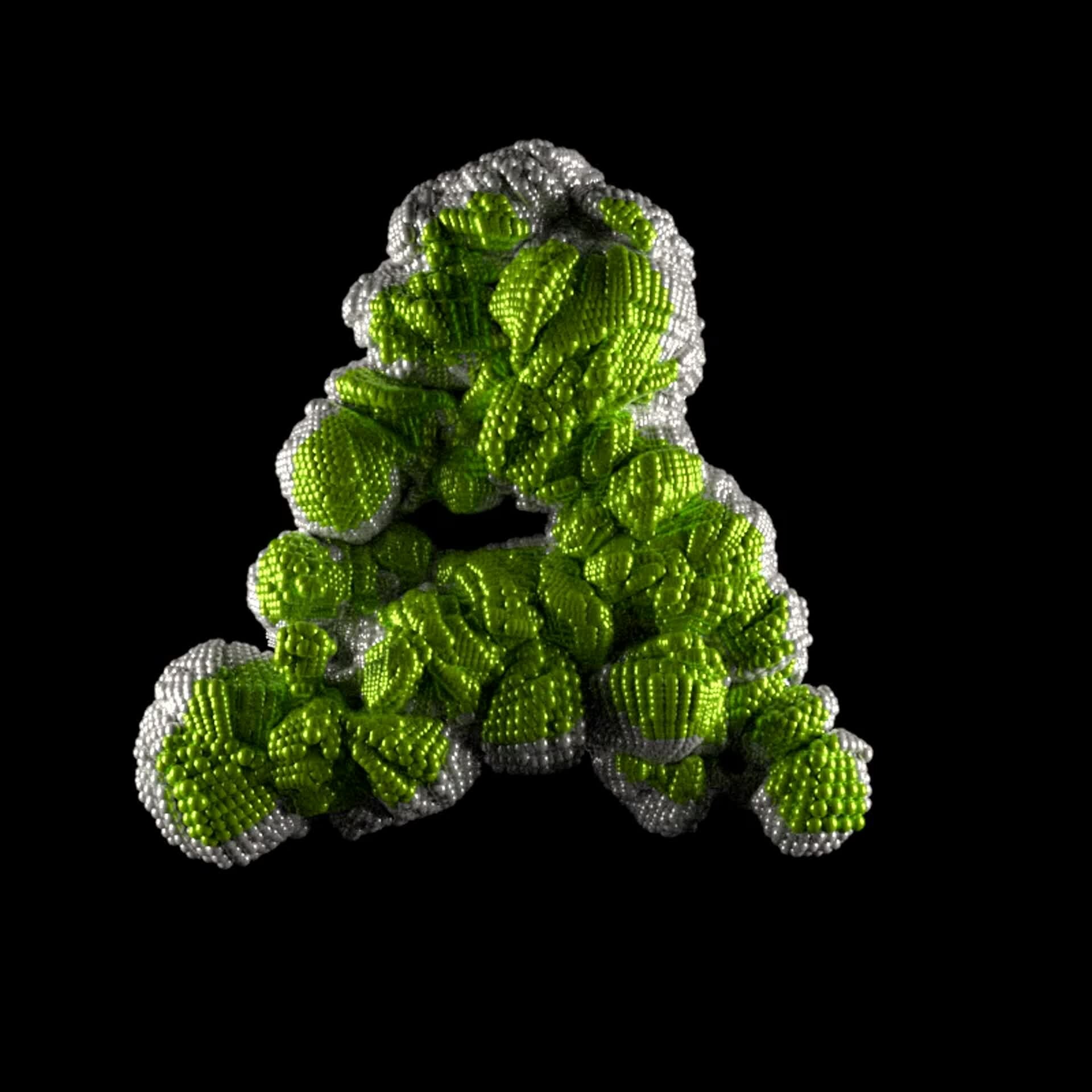 ArtStation - Procedural Particle Font