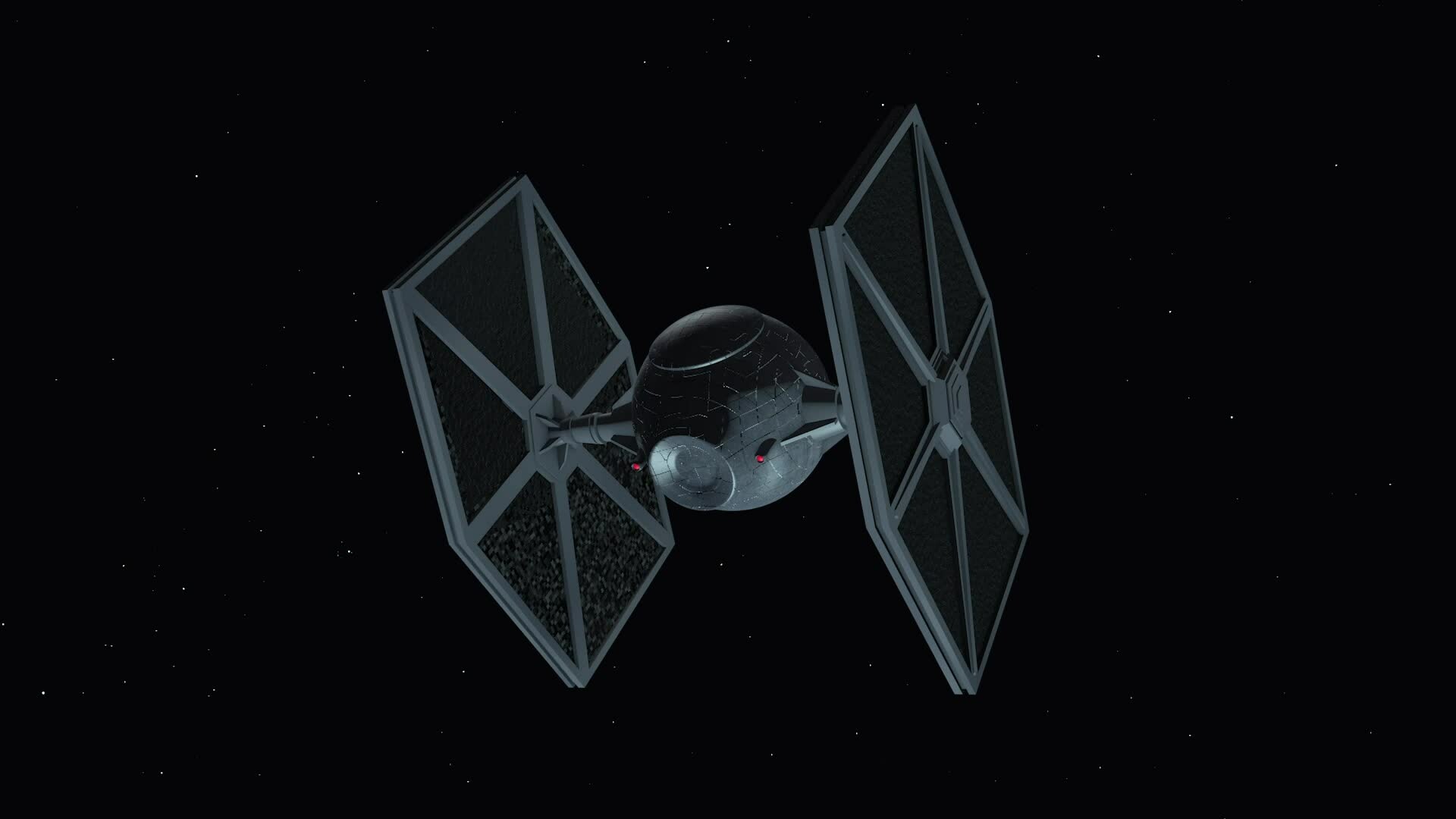 ArtStation - Tie Fighter