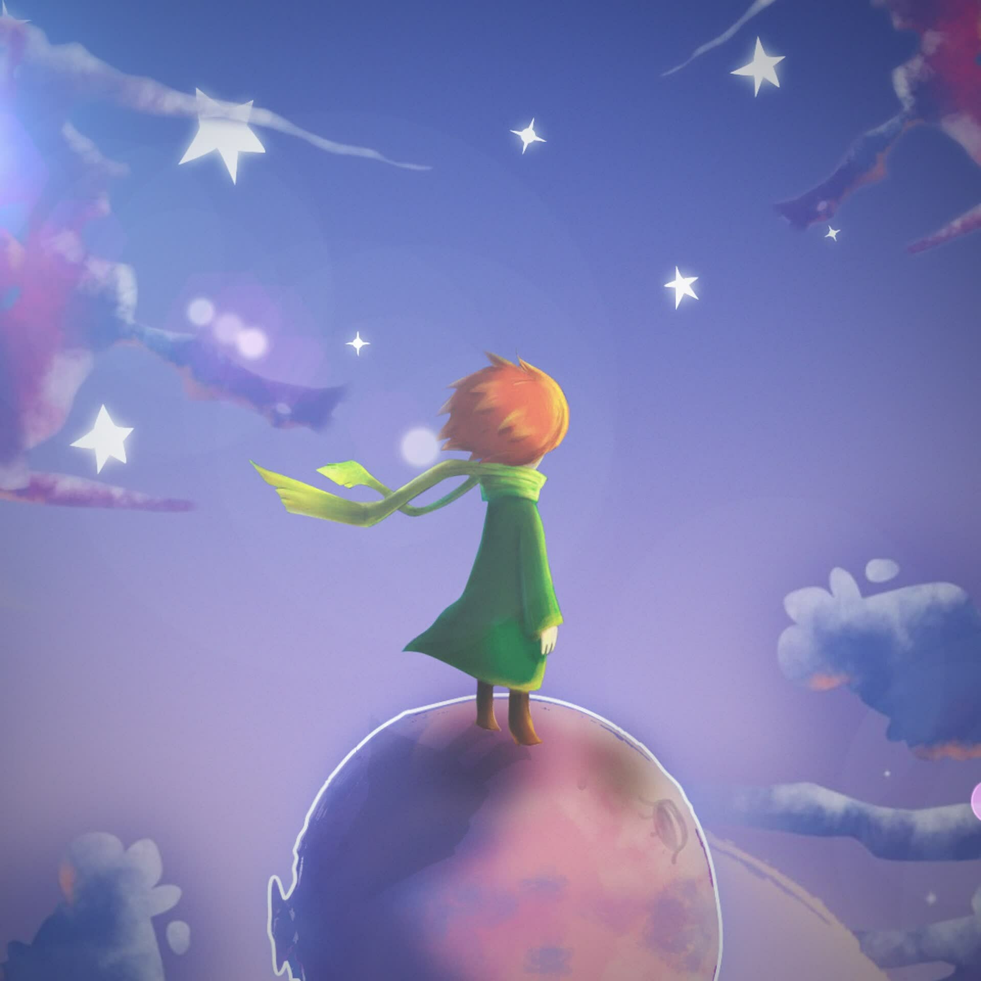 ArtStation - ART AudioBook Little Prince