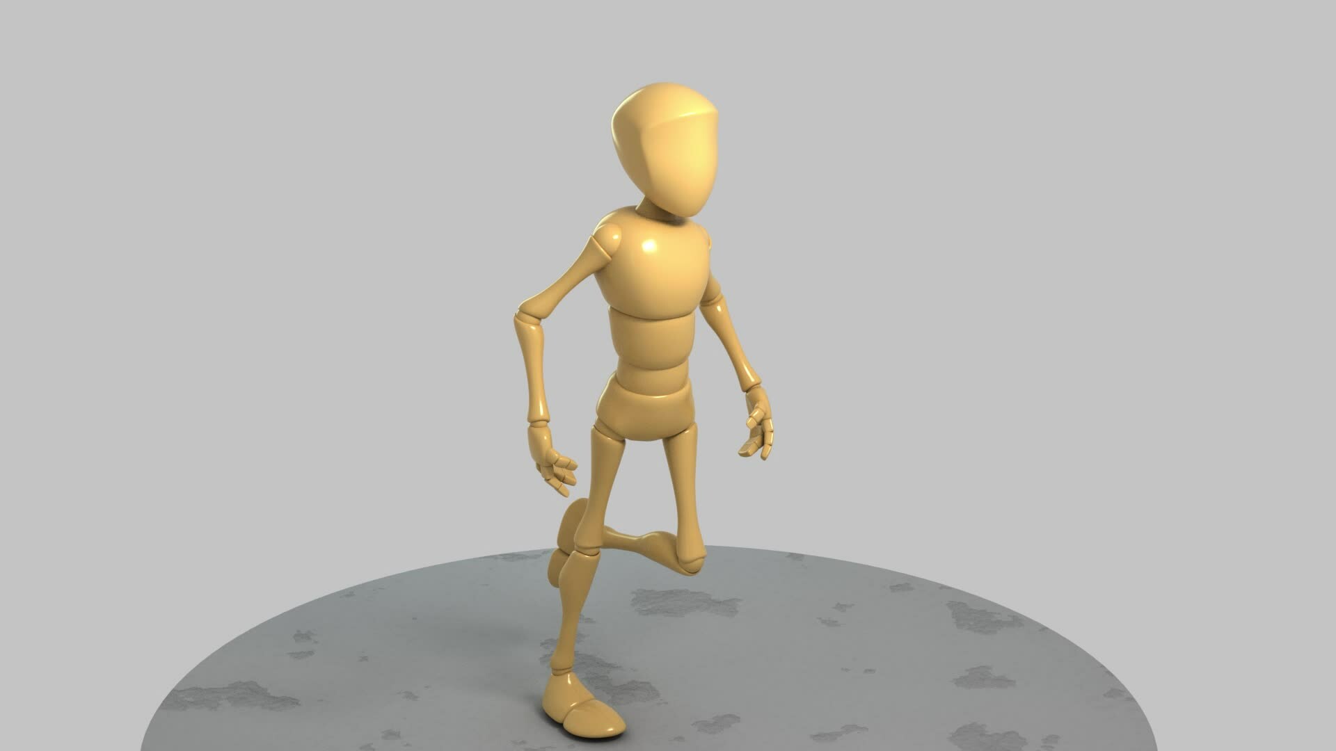 ArtStation - Walking animation