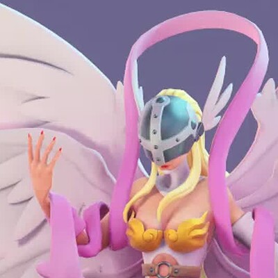 Angewomon Fanart