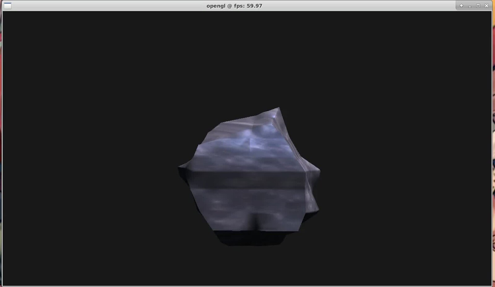 GLSL Labradorite Procedural Shader 