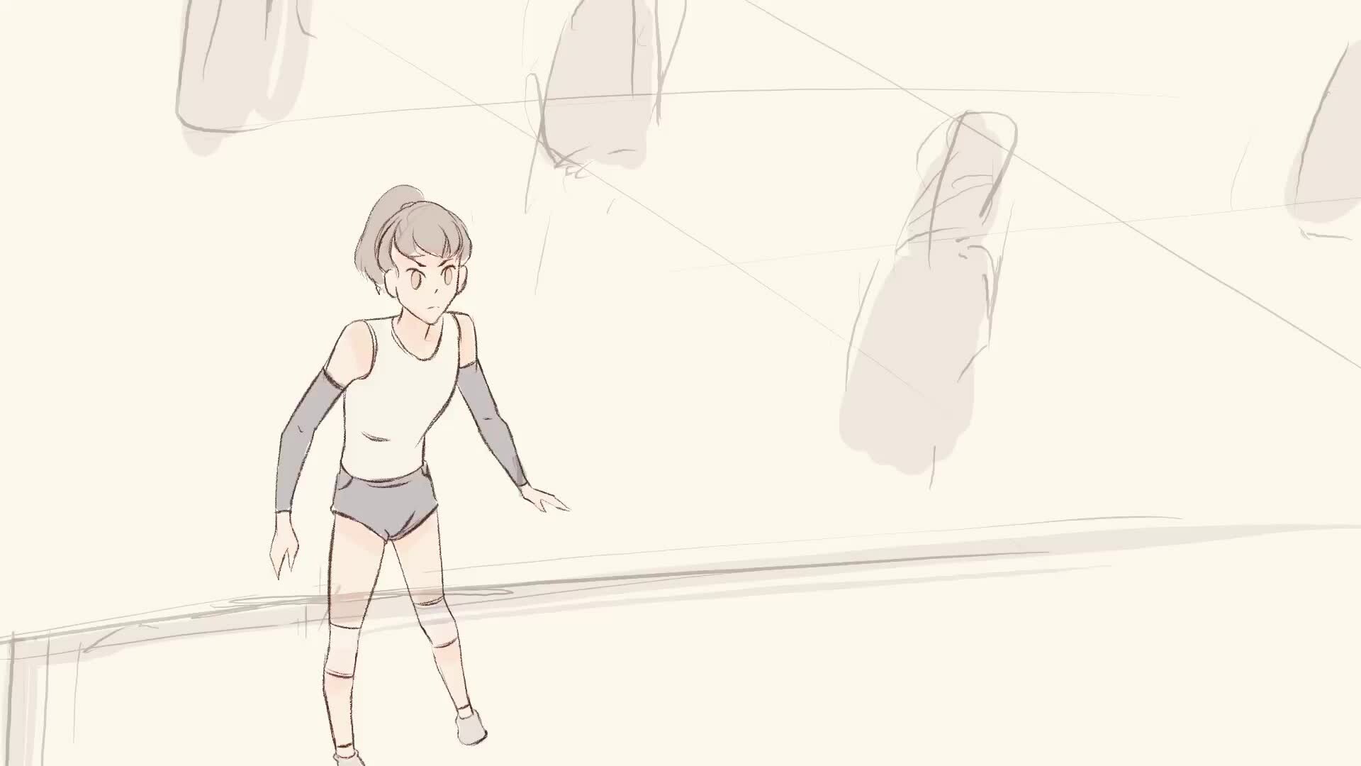 Volleyball - Animation