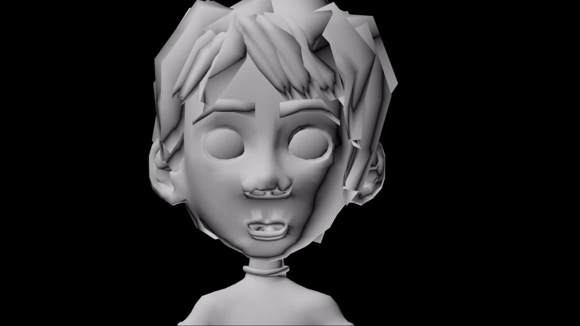 ArtStation - Morpher 3D expression animation 2