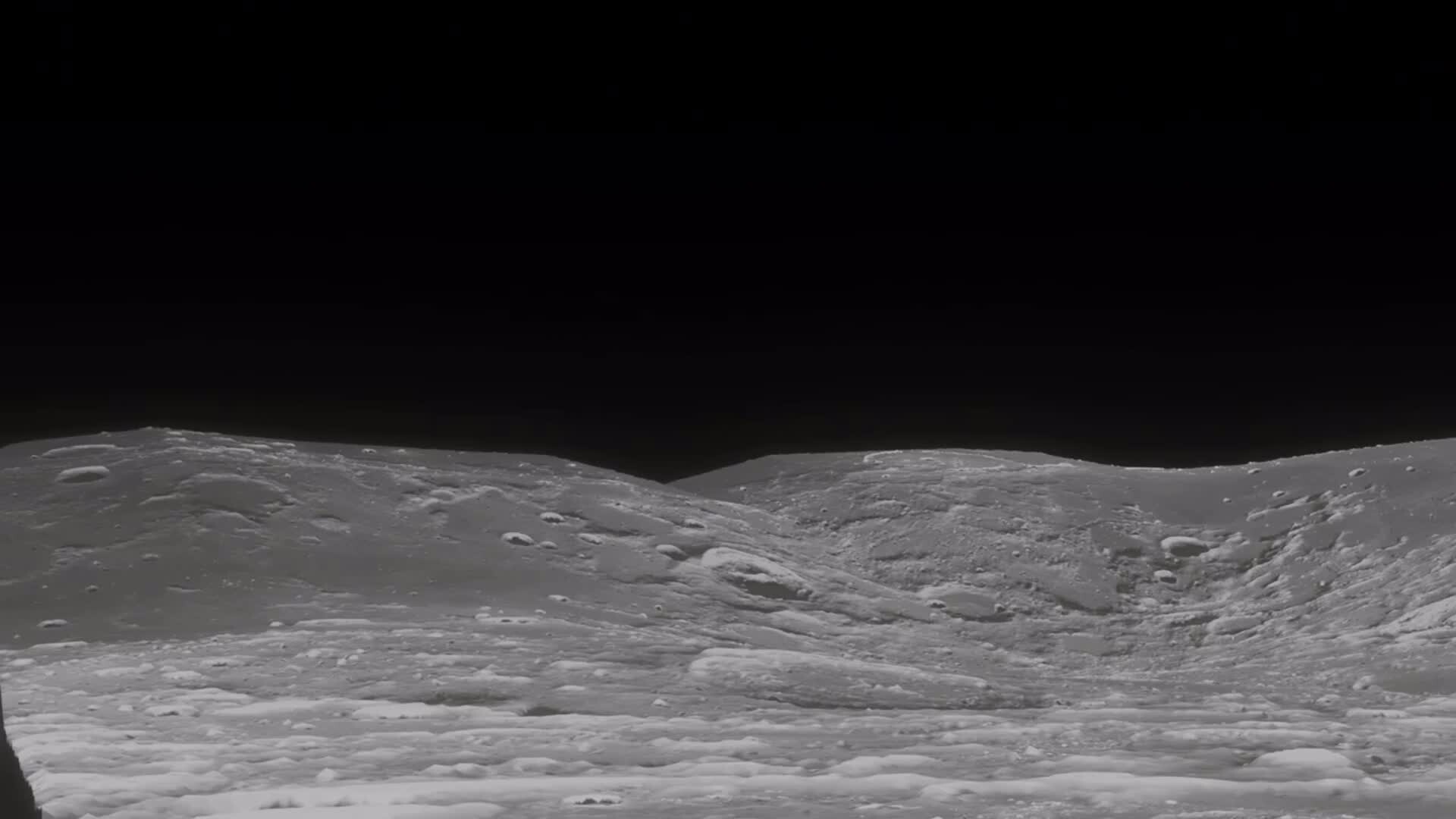 ArtStation moon land