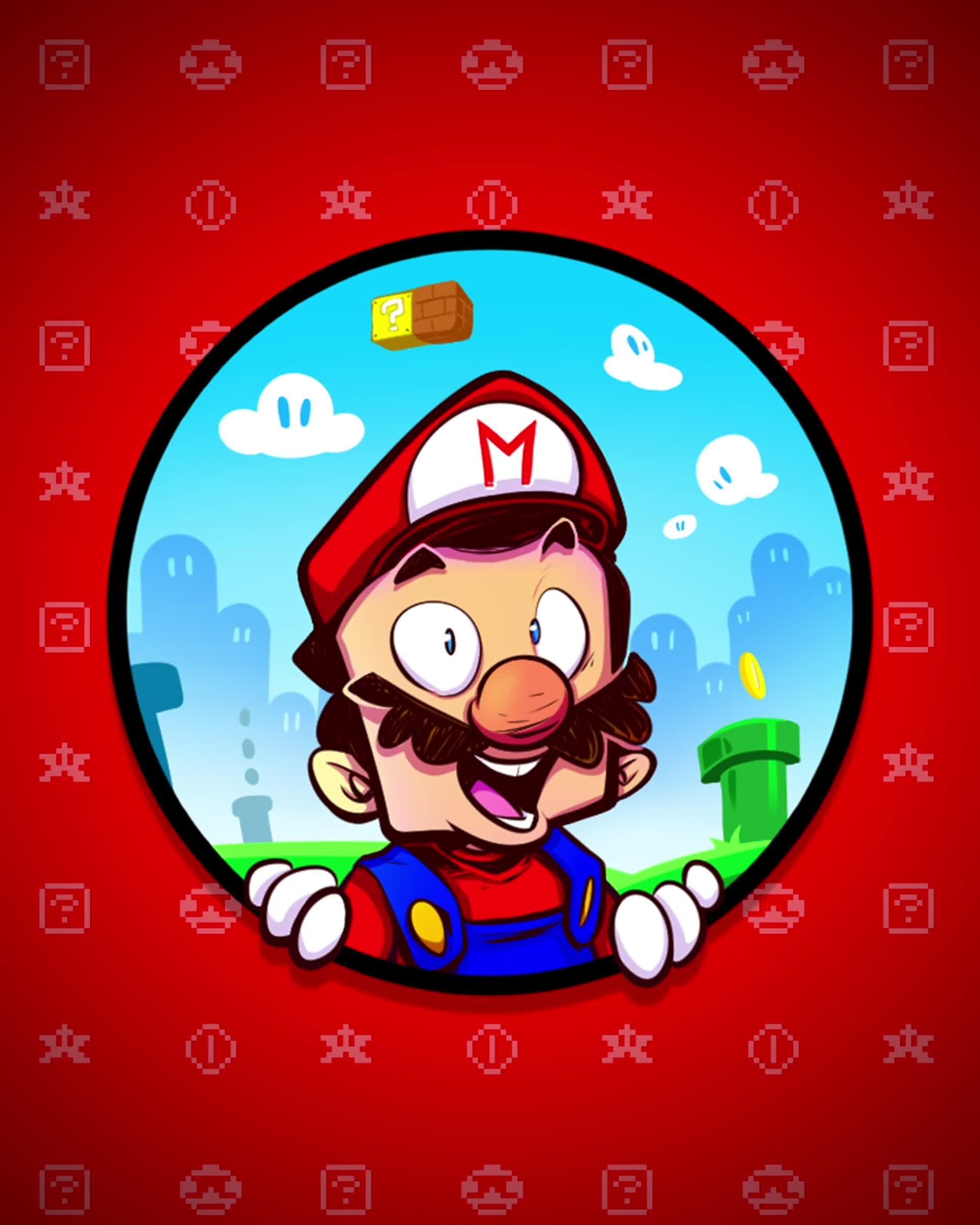 ArtStation - Super Mario Animations