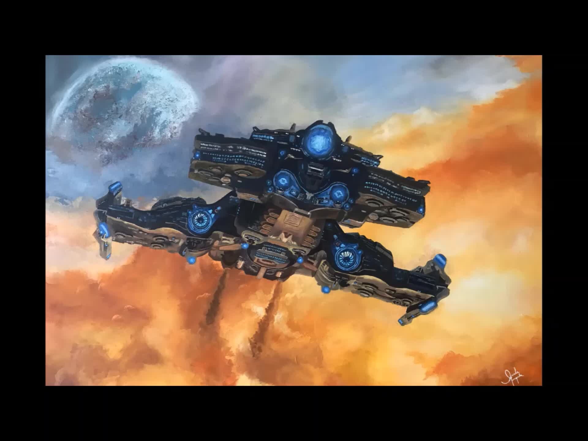 Battlecruiser (StarCraft) HD Wallpapers and Backgrounds