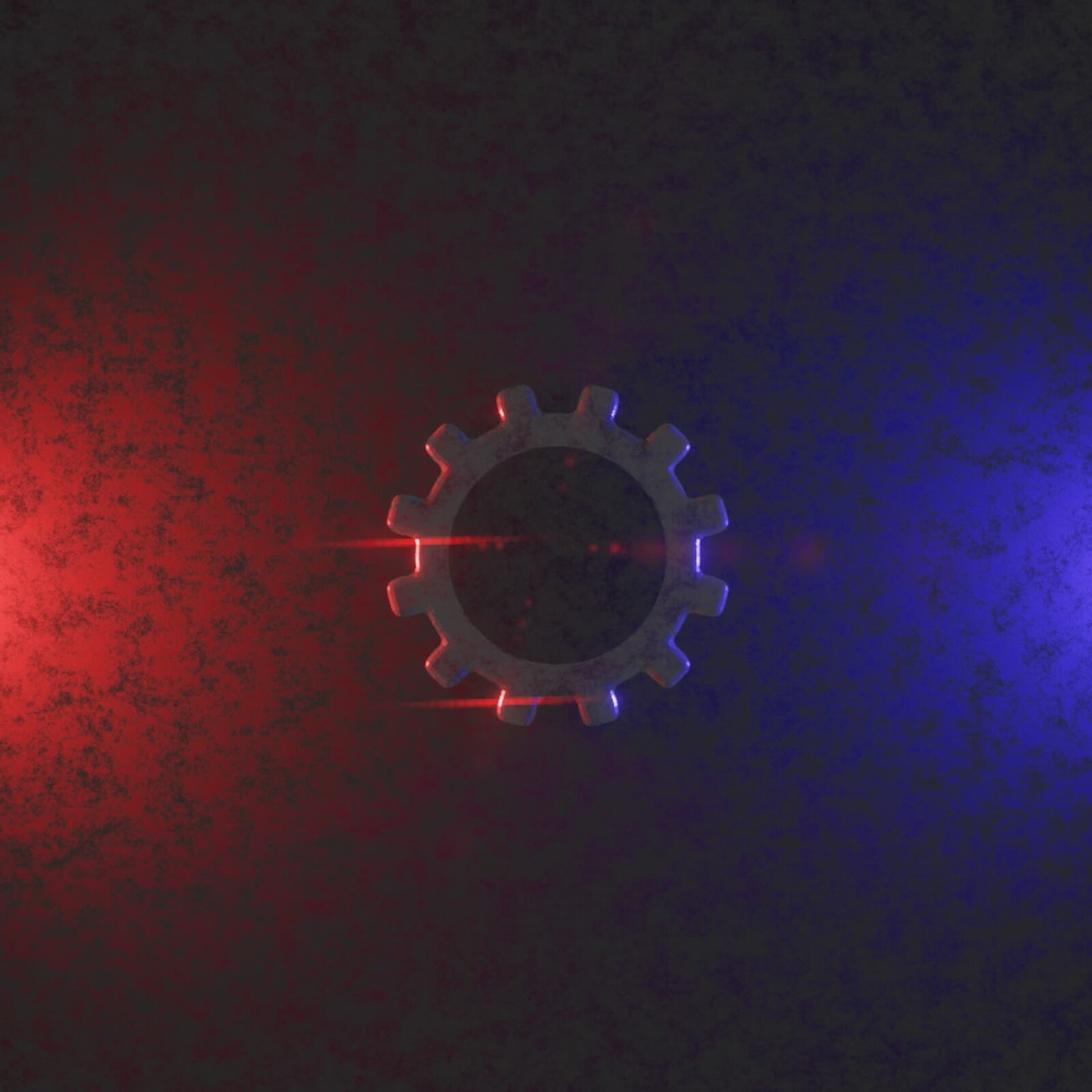 Logo Fly-In Test