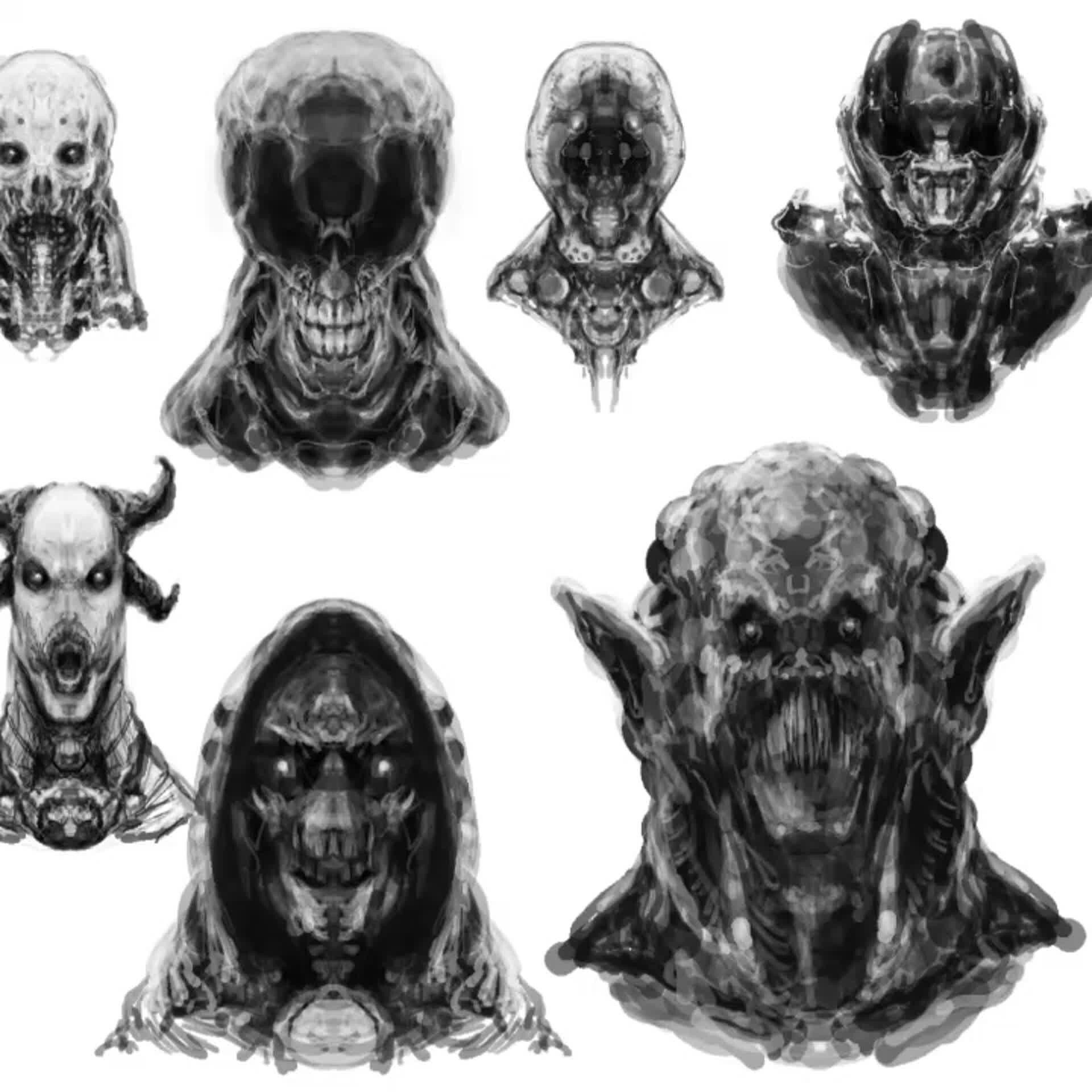 ArtStation - Symmetry Scribbles