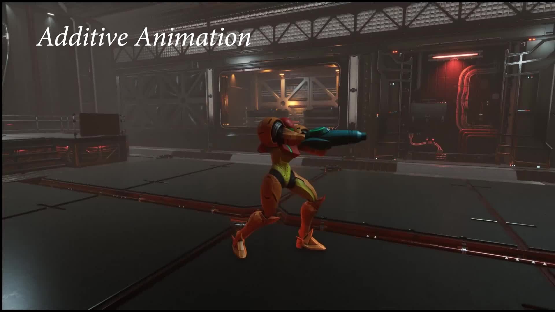 ArtStation Additive Animation