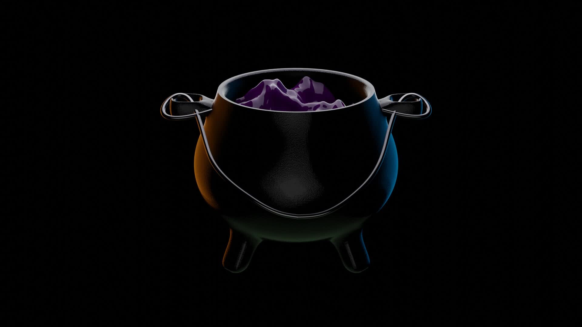 ArtStation Bubbling Cauldron Animation