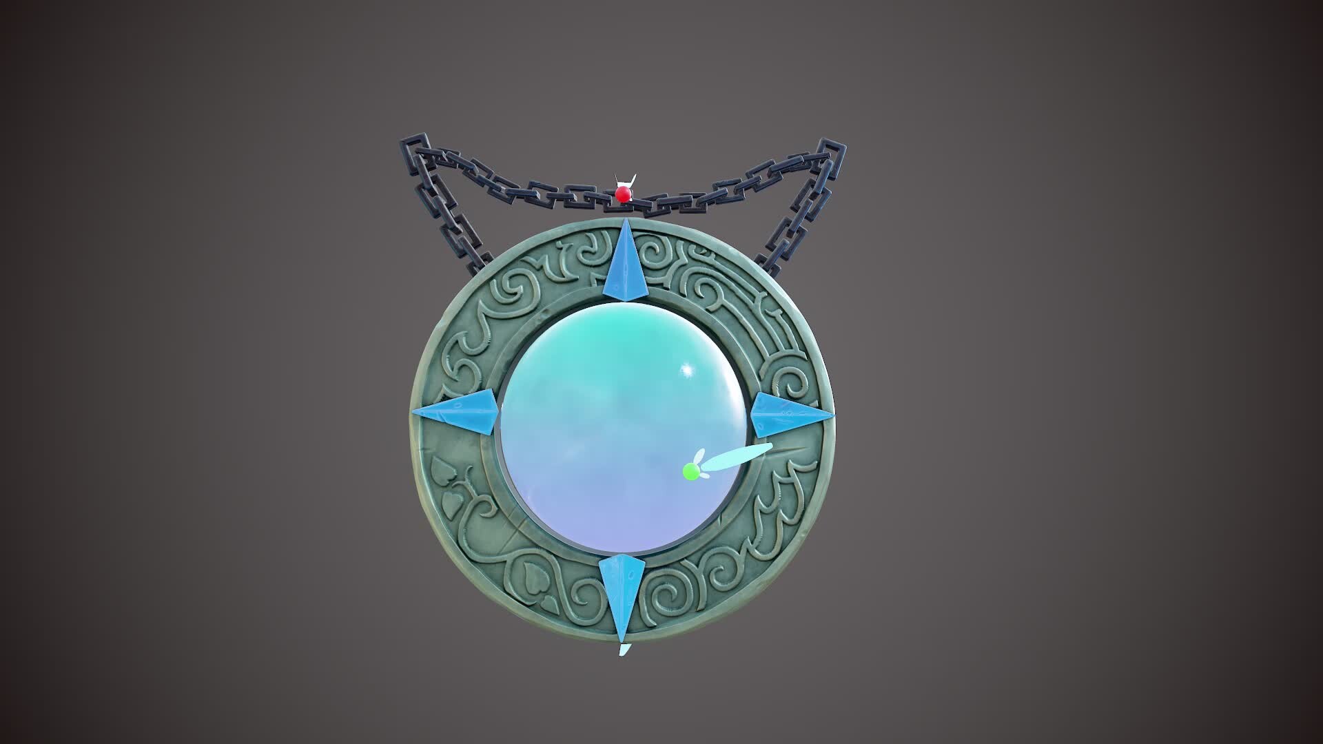 ArtStation - Stylized Medallion