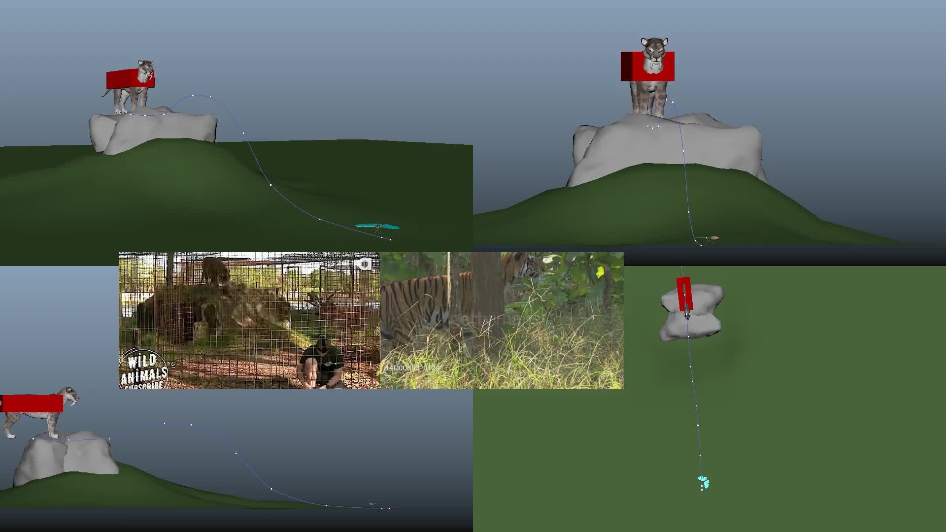 ArtStation Playblast 4 Motion Trail