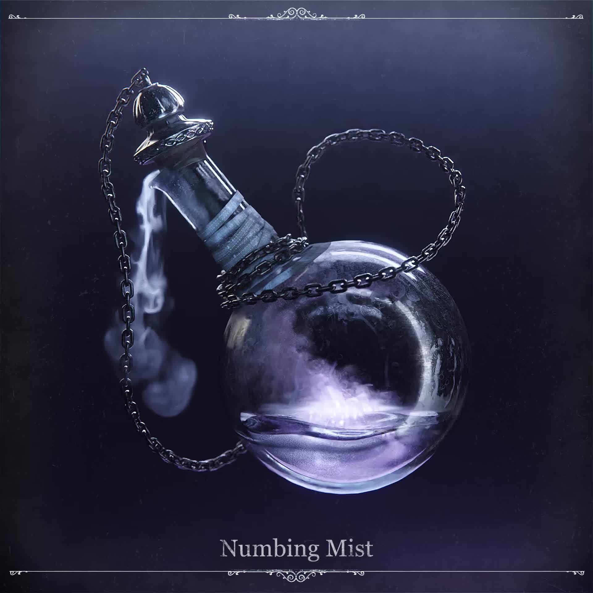 ArtStation Numbing Mist
