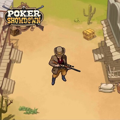 Poker Showdown: Card Battle & Western Shootout