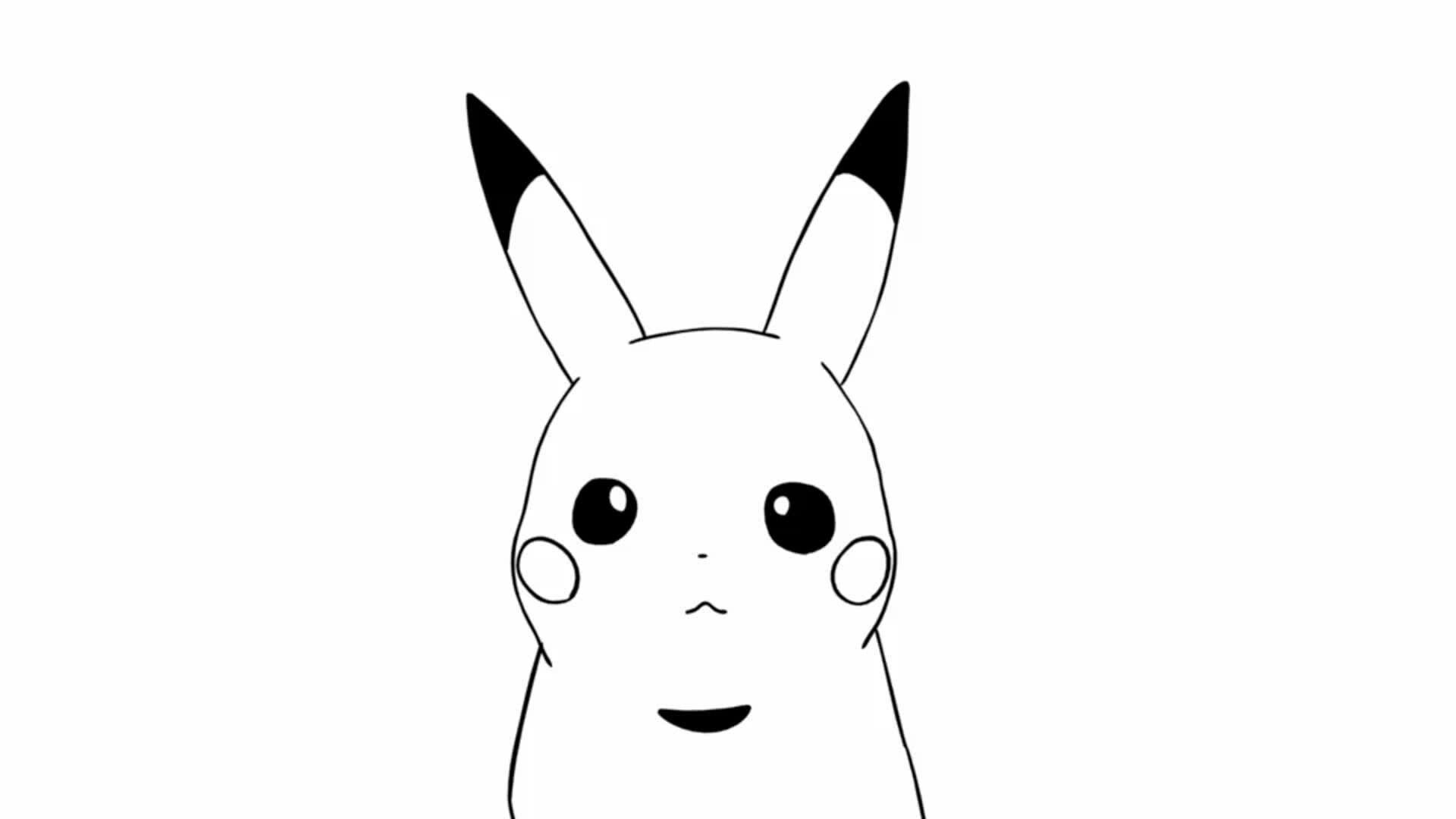 ArtStation - Pikachu Turnaround and Expression