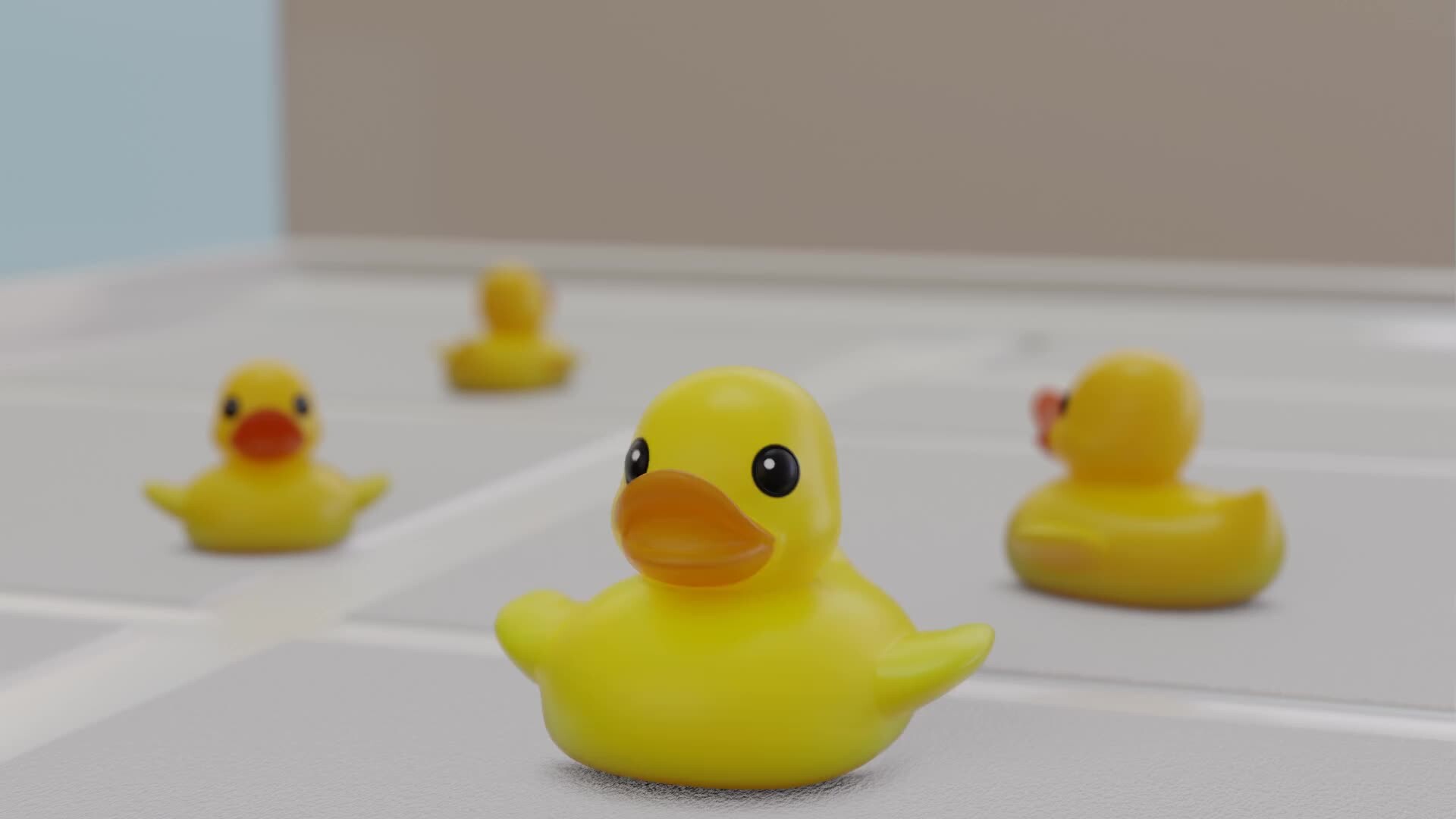 ArtStation - Soft Ducky Animation