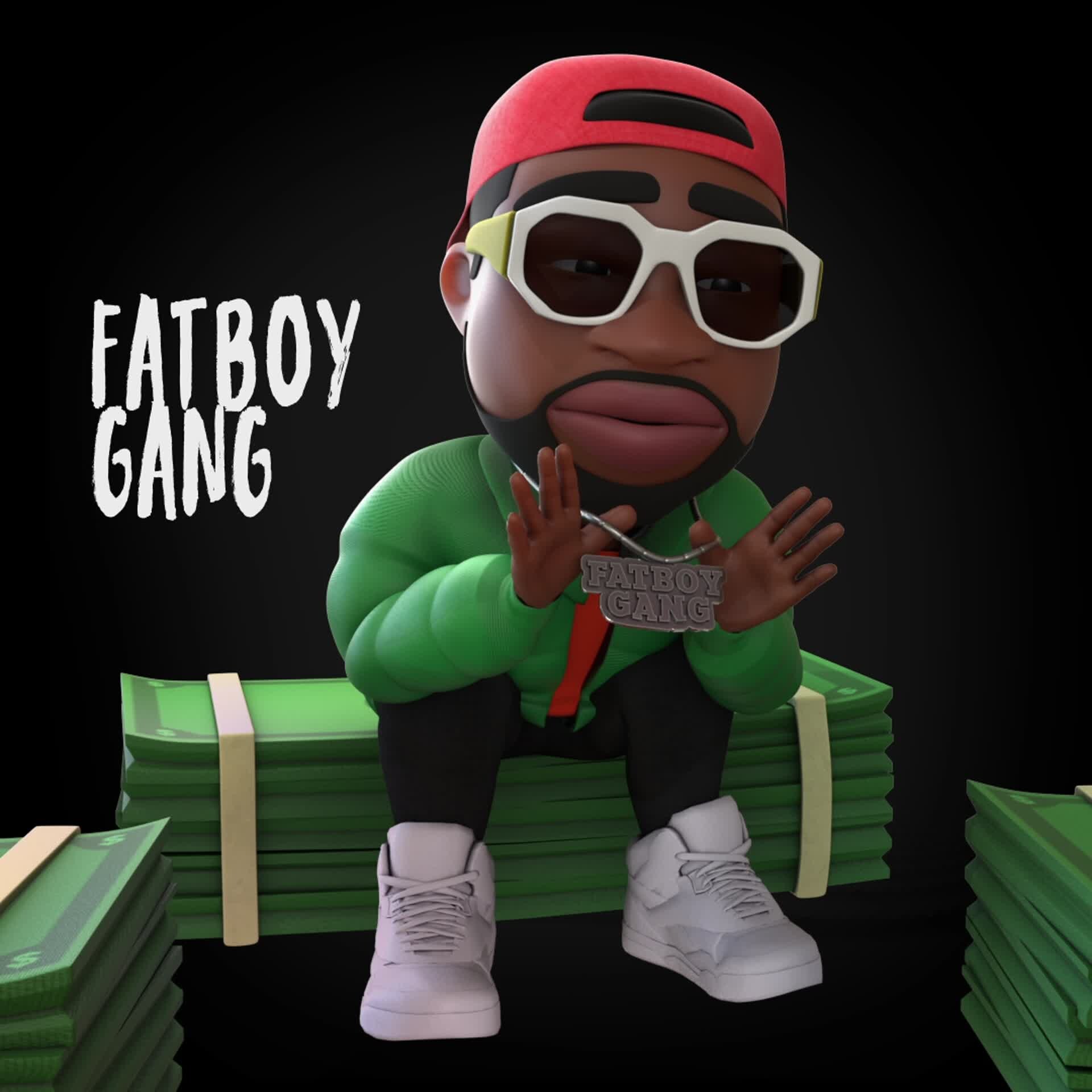 Artstation - Rapper - Fatboy Ganag