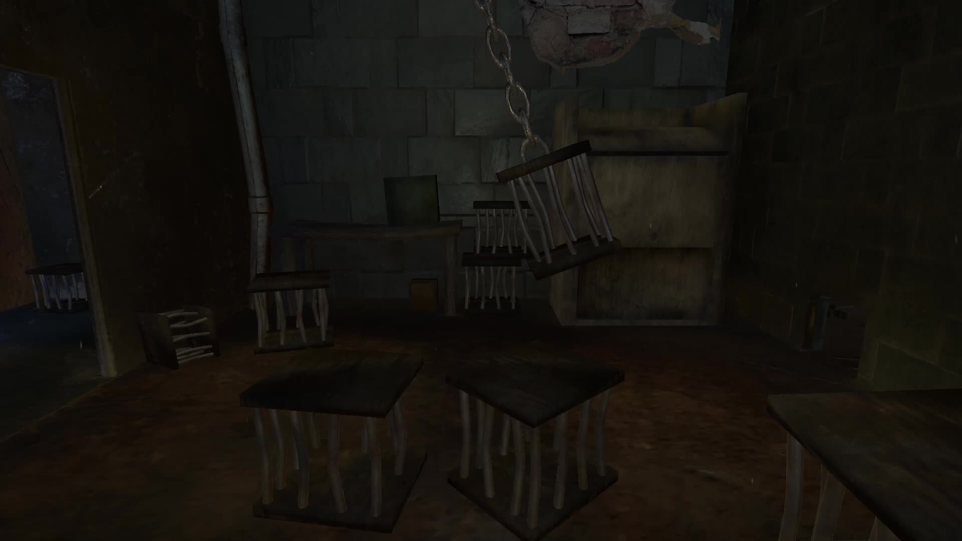 ArtStation Cage Room