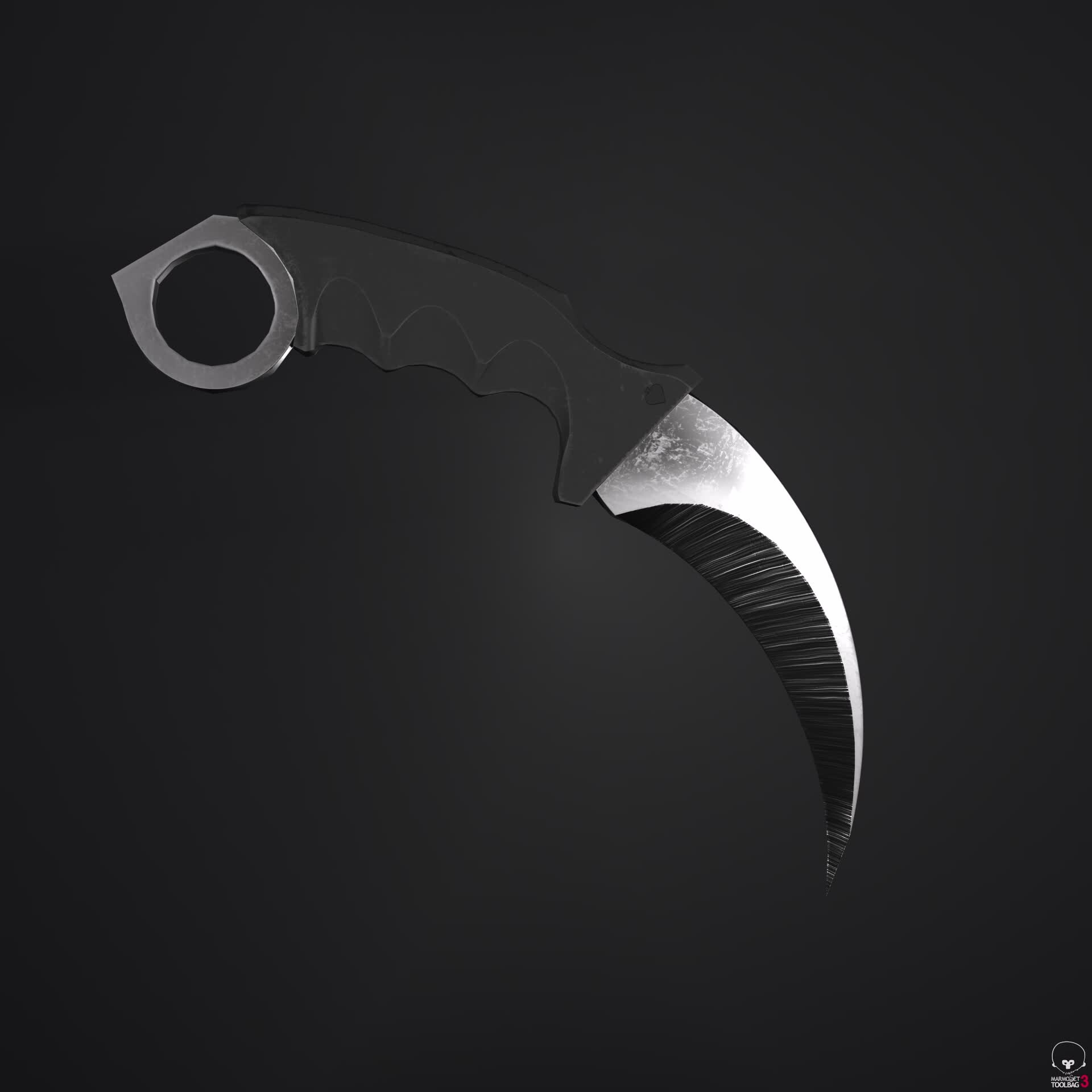 ArtStation - Aces Karambit - Practice