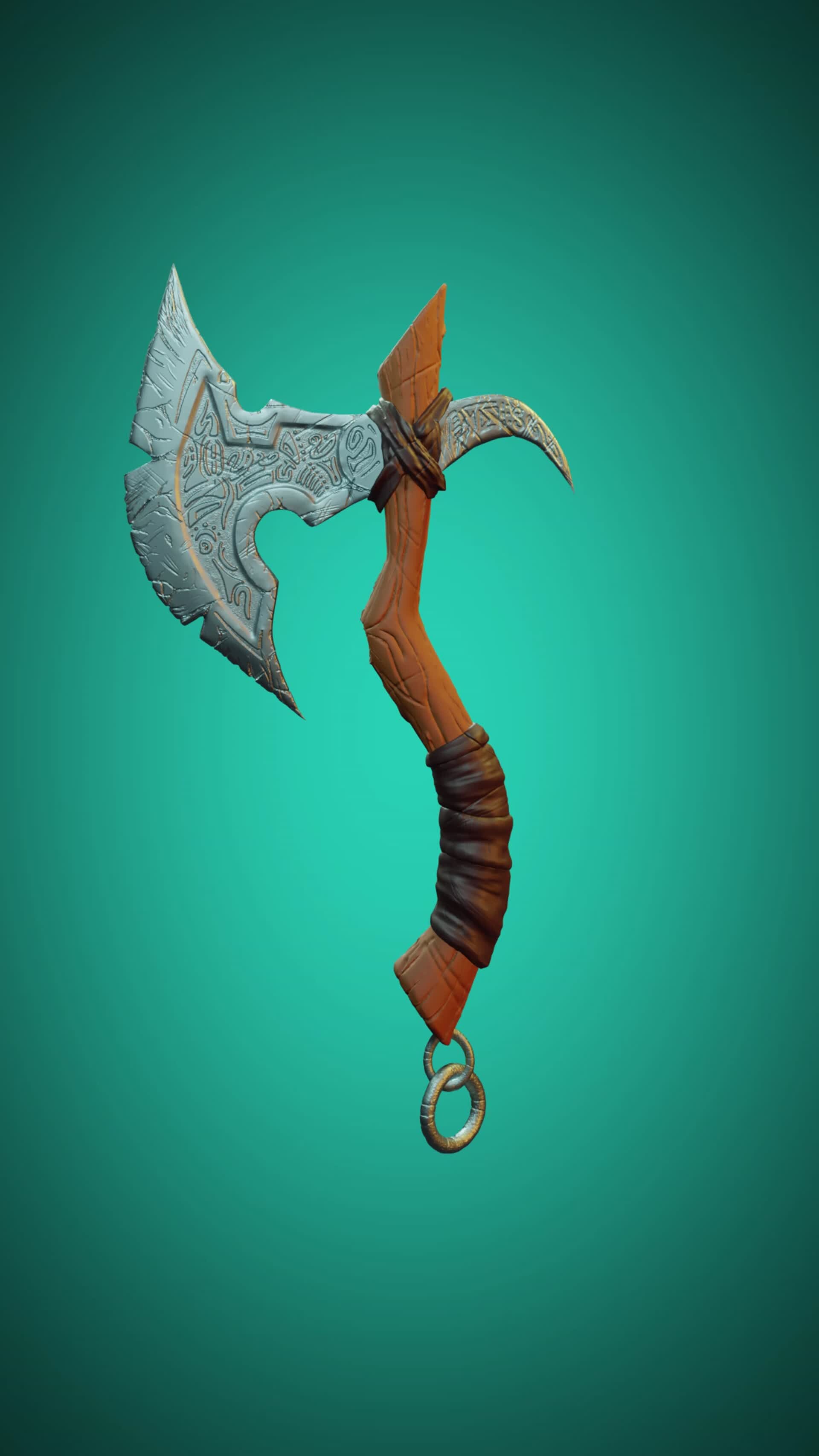 ArtStation War Axe
