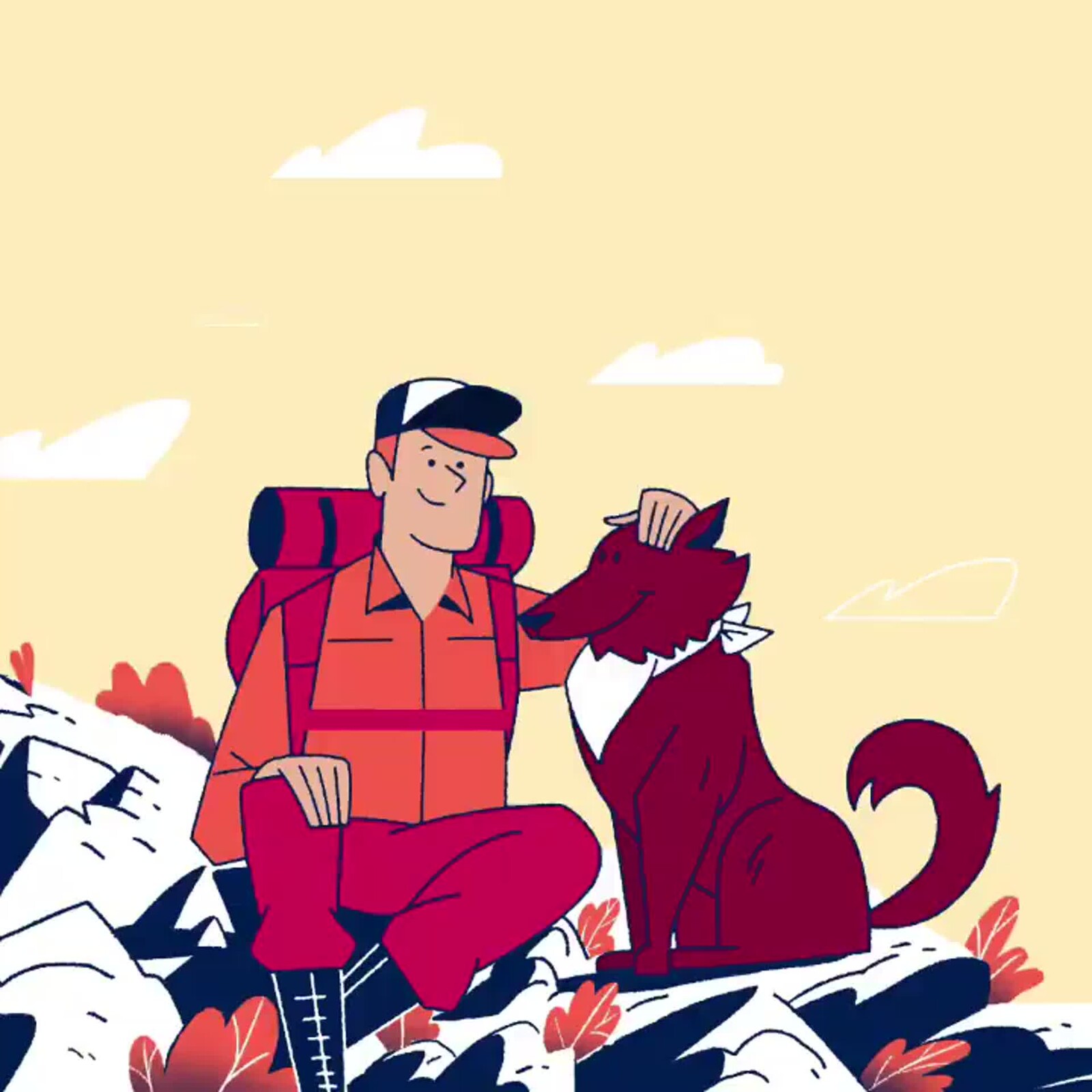 Dog and Owner