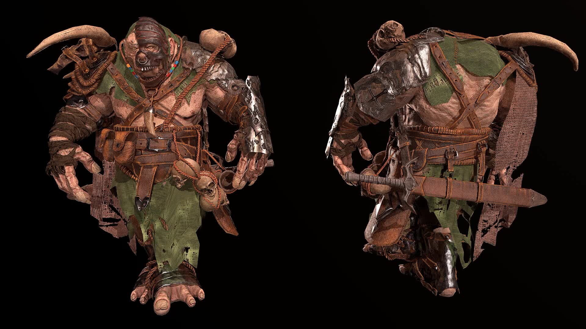 ArtStation - Ogre Anim