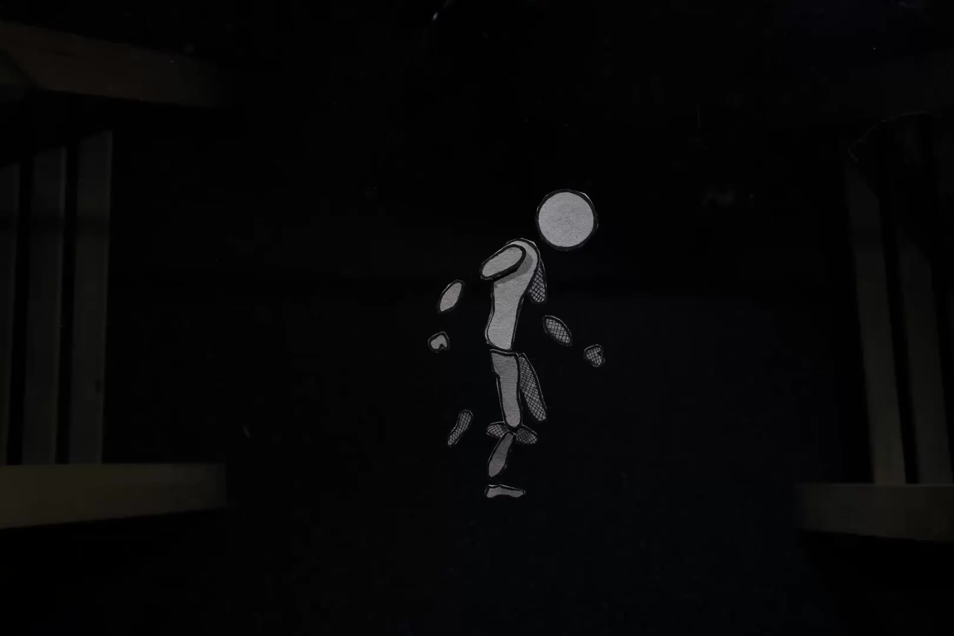 ArtStation - Walkcycle in Cutouts Stopmotion