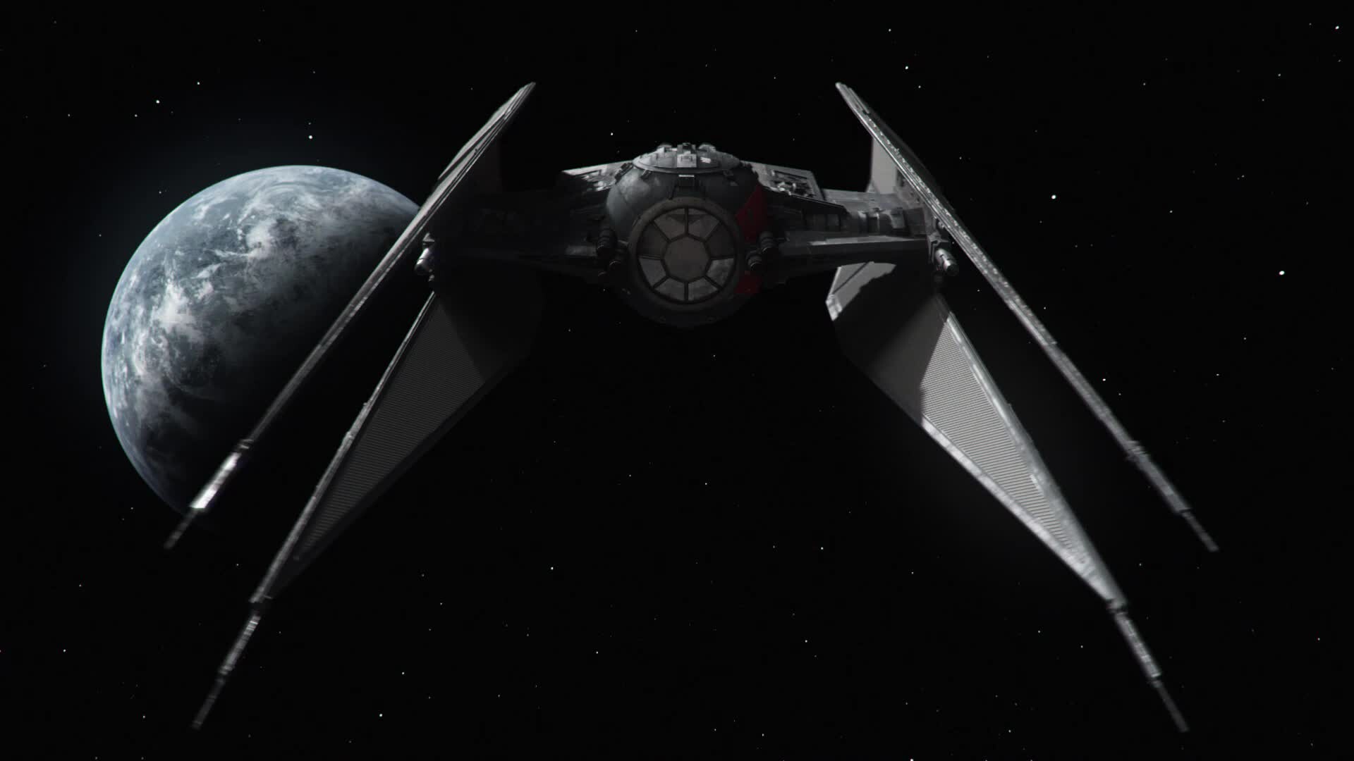 ArtStation - Tie Silencer (TLJ + ROS) Showcase