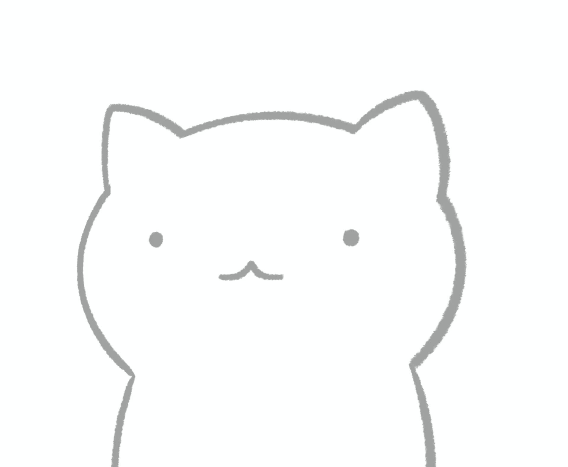 ArtStation - Animation - Yawning Cat