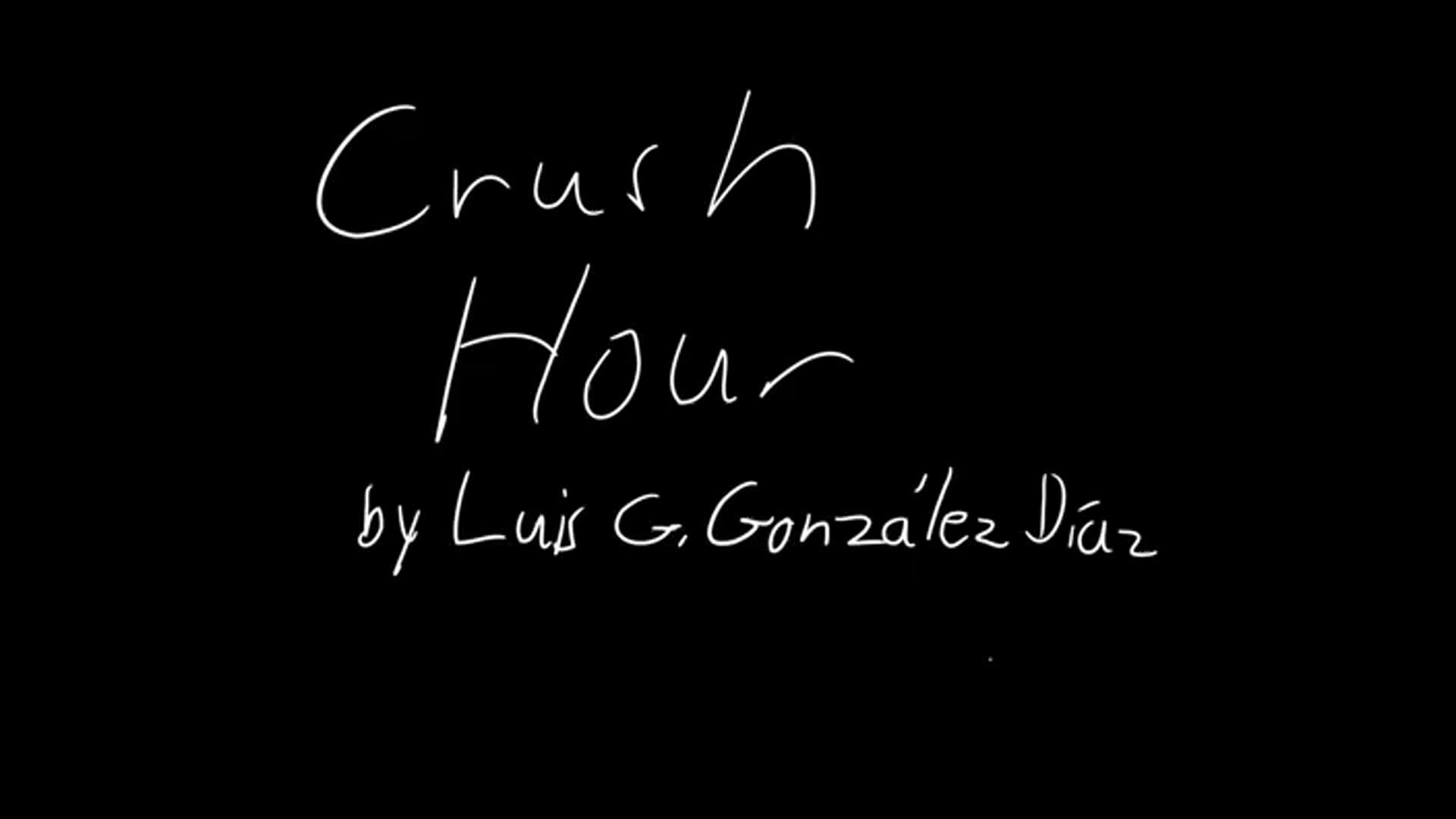 ArtStation Crush Hour Animatic (2019)