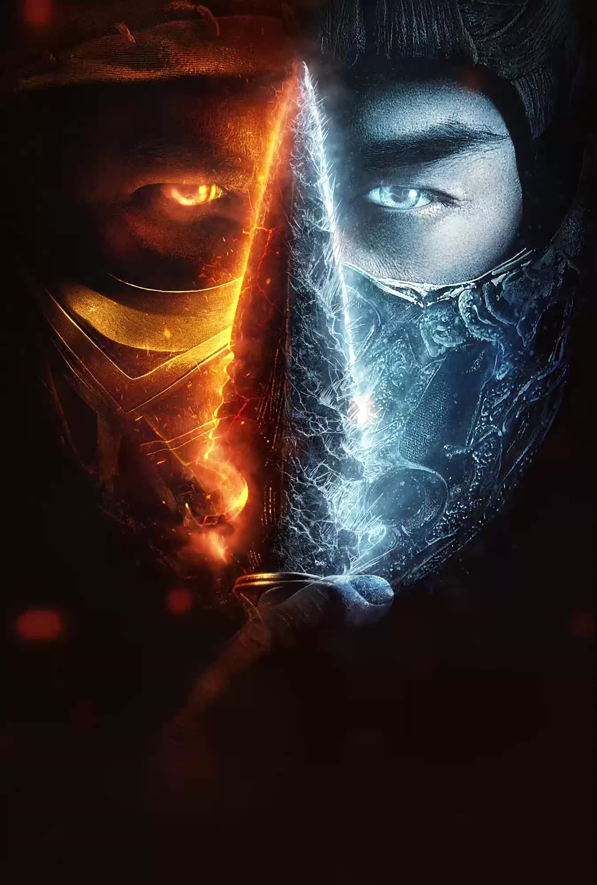 ArtStation - Mortal Kombat 2021 - Video Poster