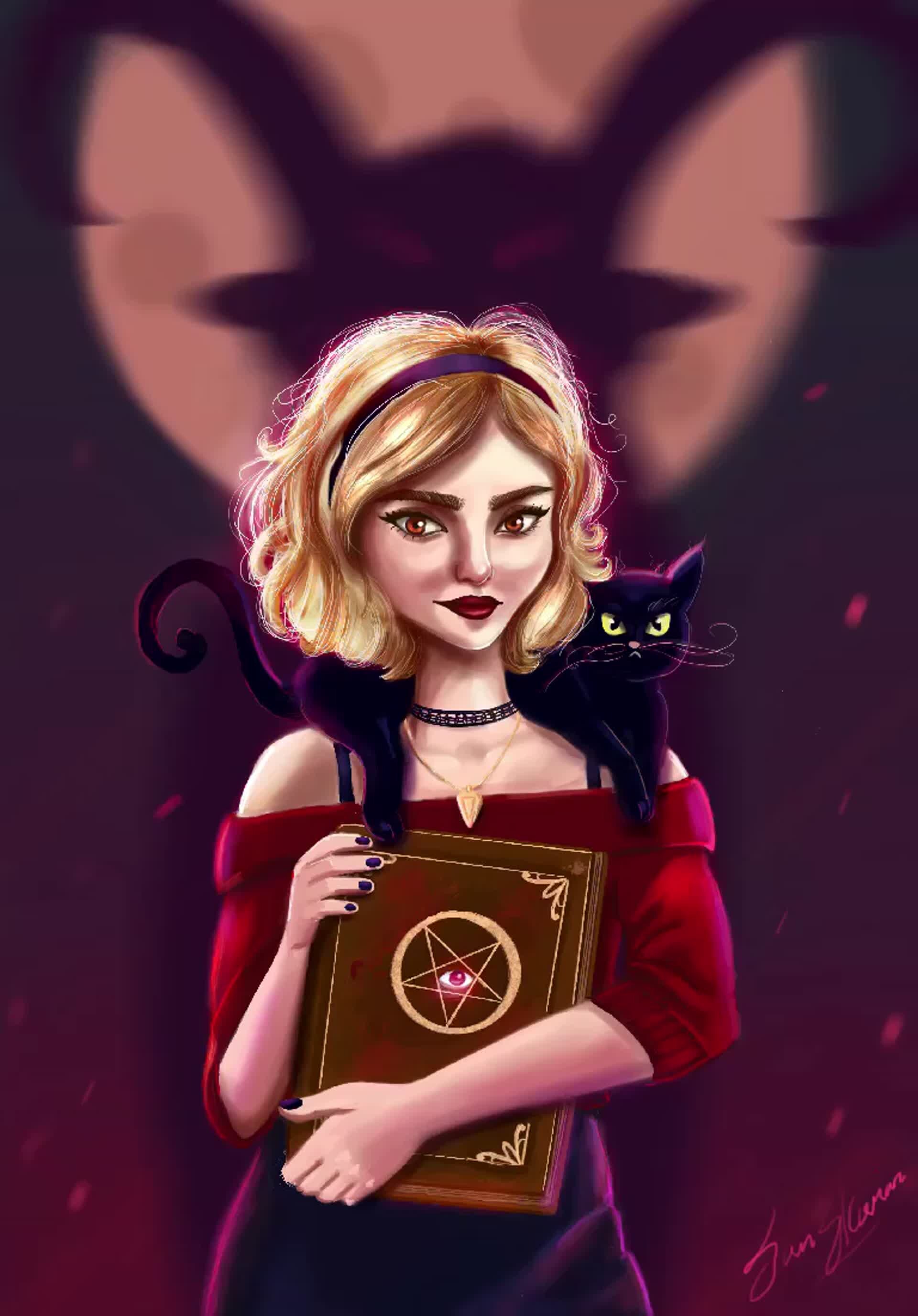 ArtStation - Sabrina