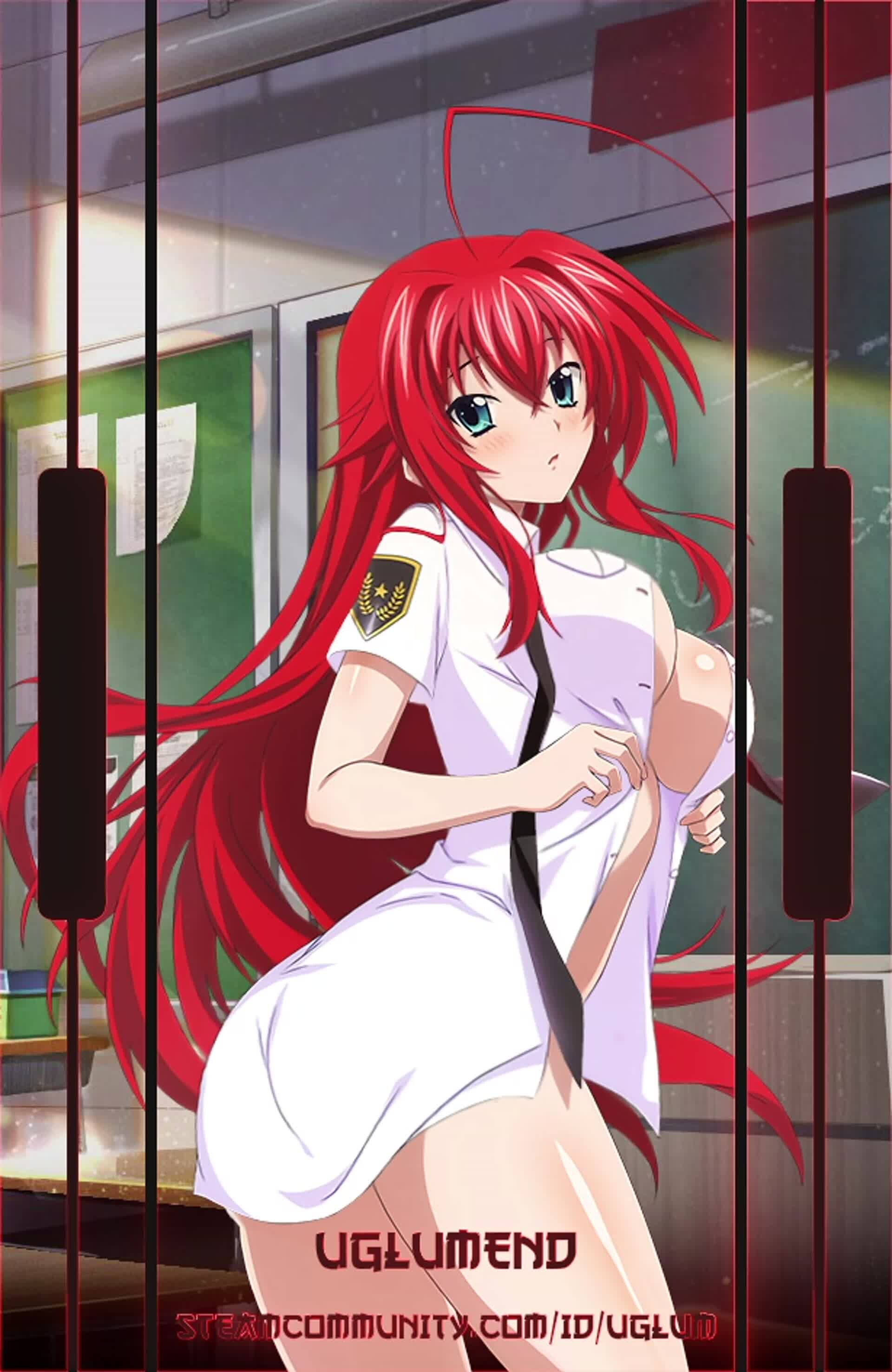 ArtStation - Rias Gremory! - Anime - Highschool DXD !