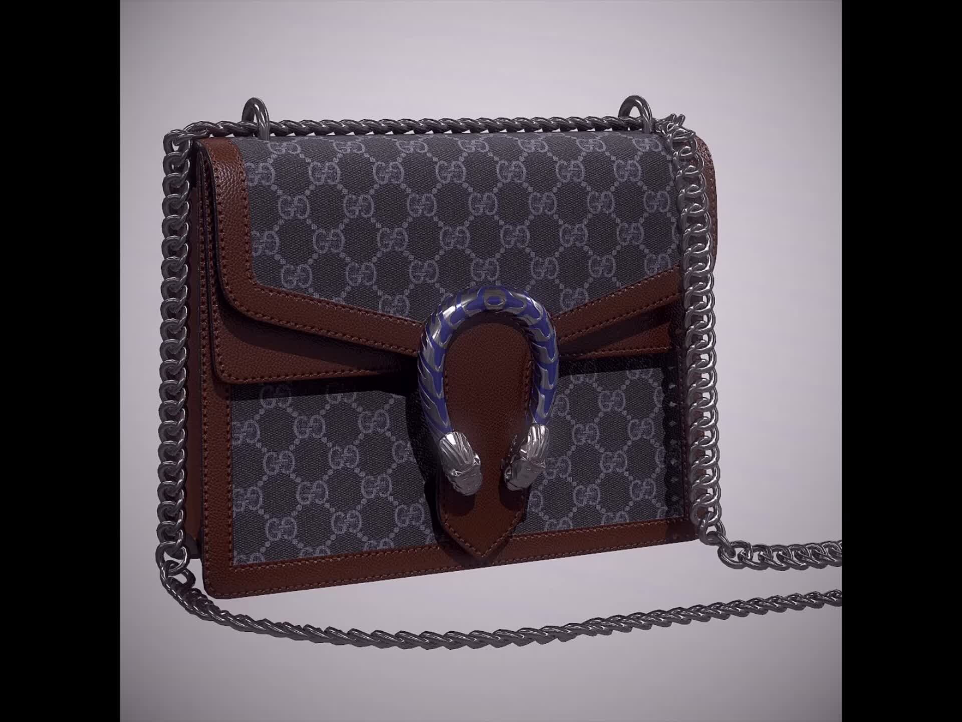 ArtStation - Gucci Dionysus GG Bag