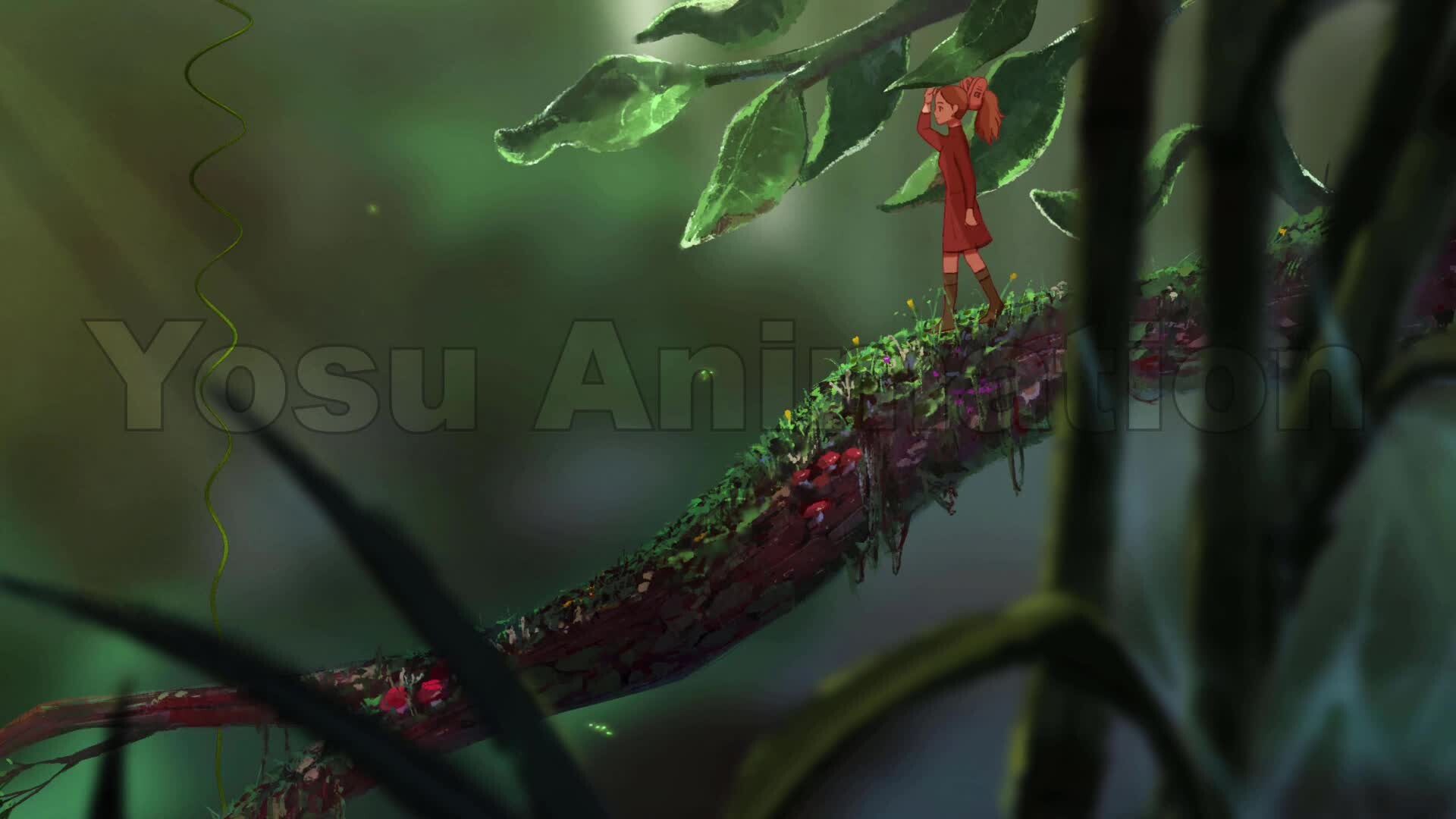 Arrietty Fan Animation