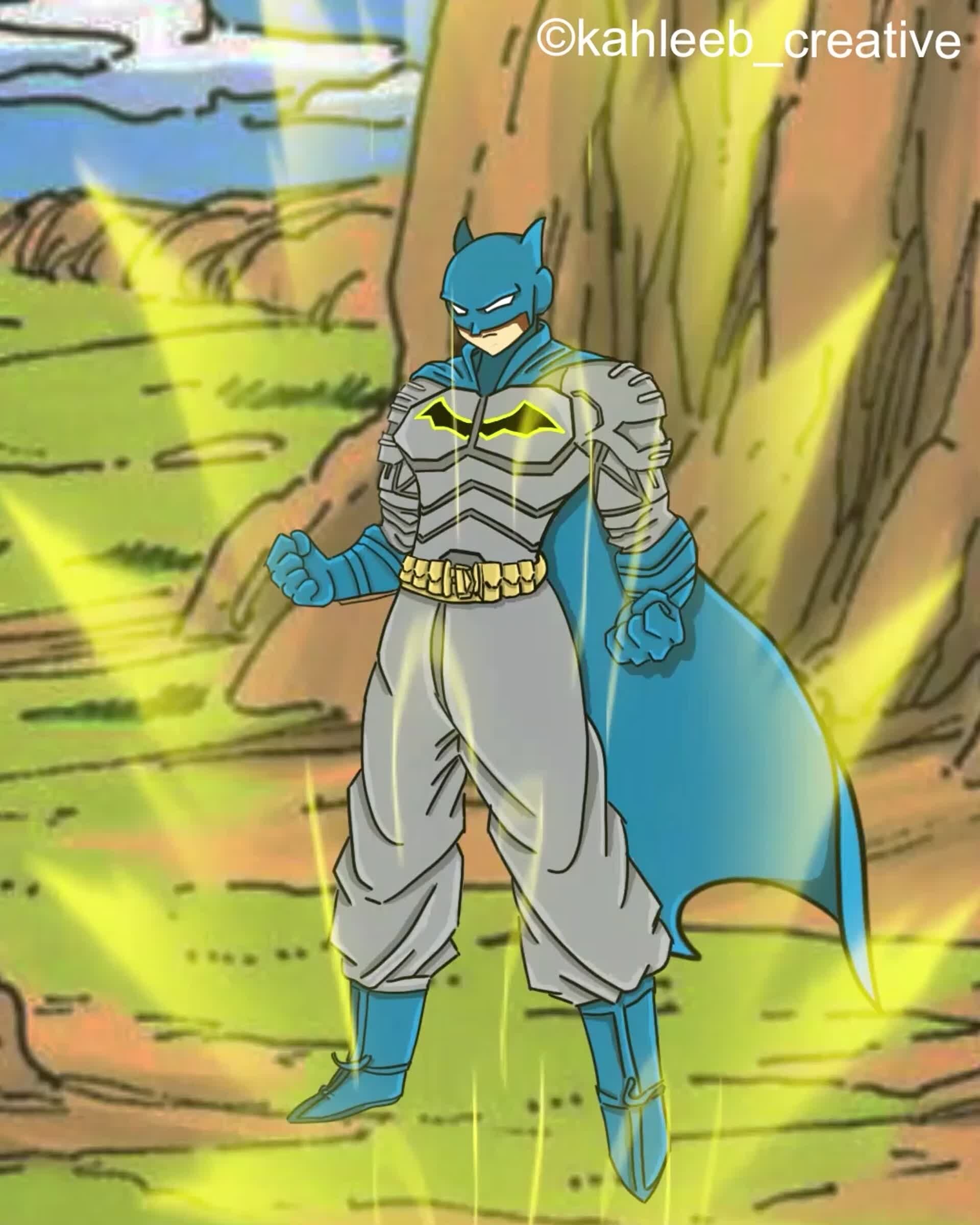 ArtStation - Batman DBZ