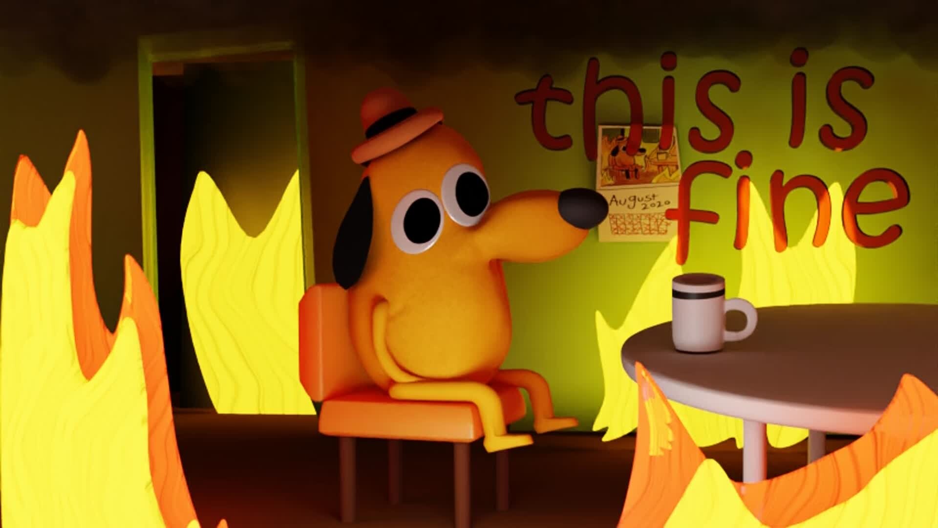 This is fine steam фото 89