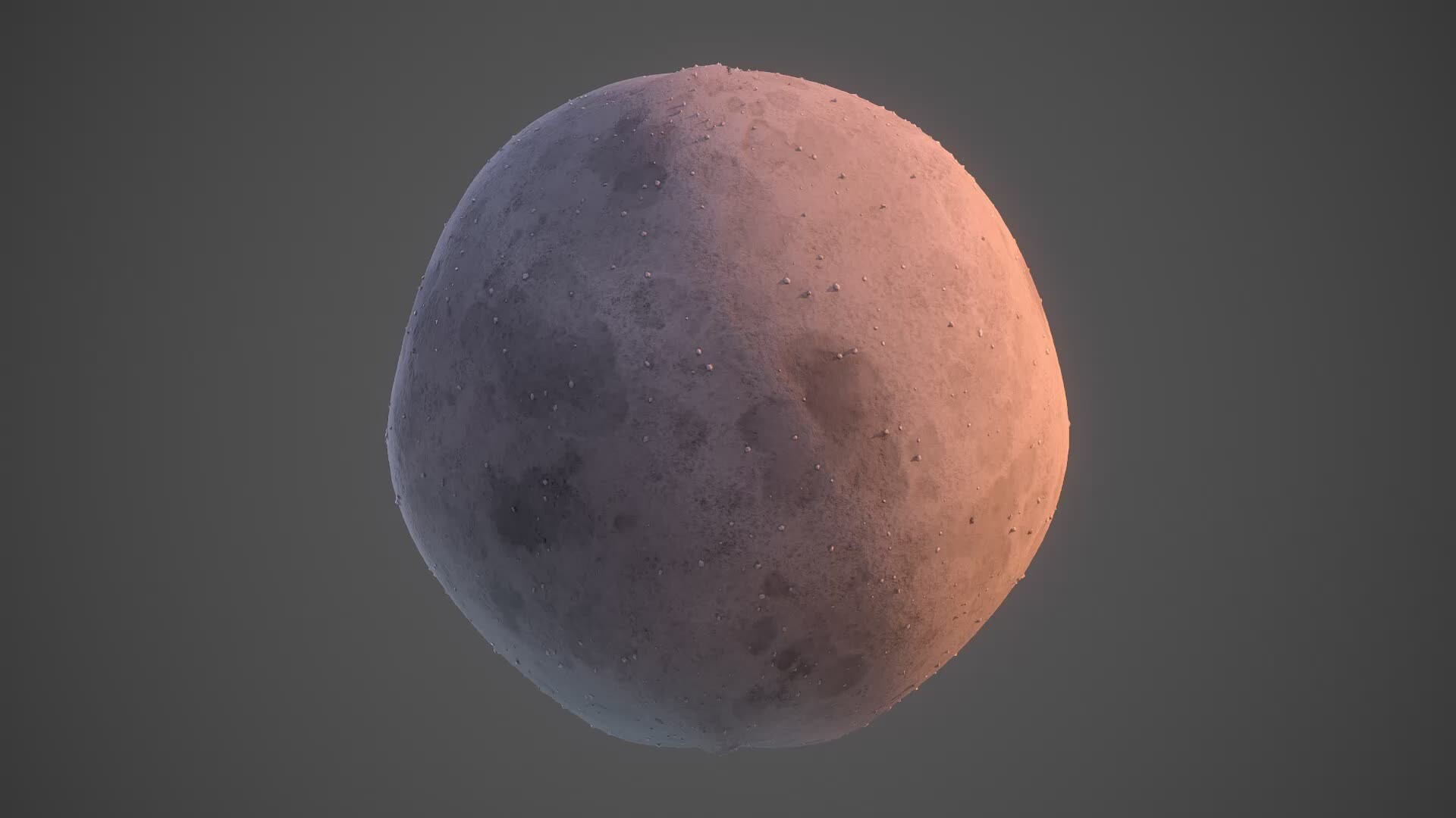 ArtStation - Moon texture