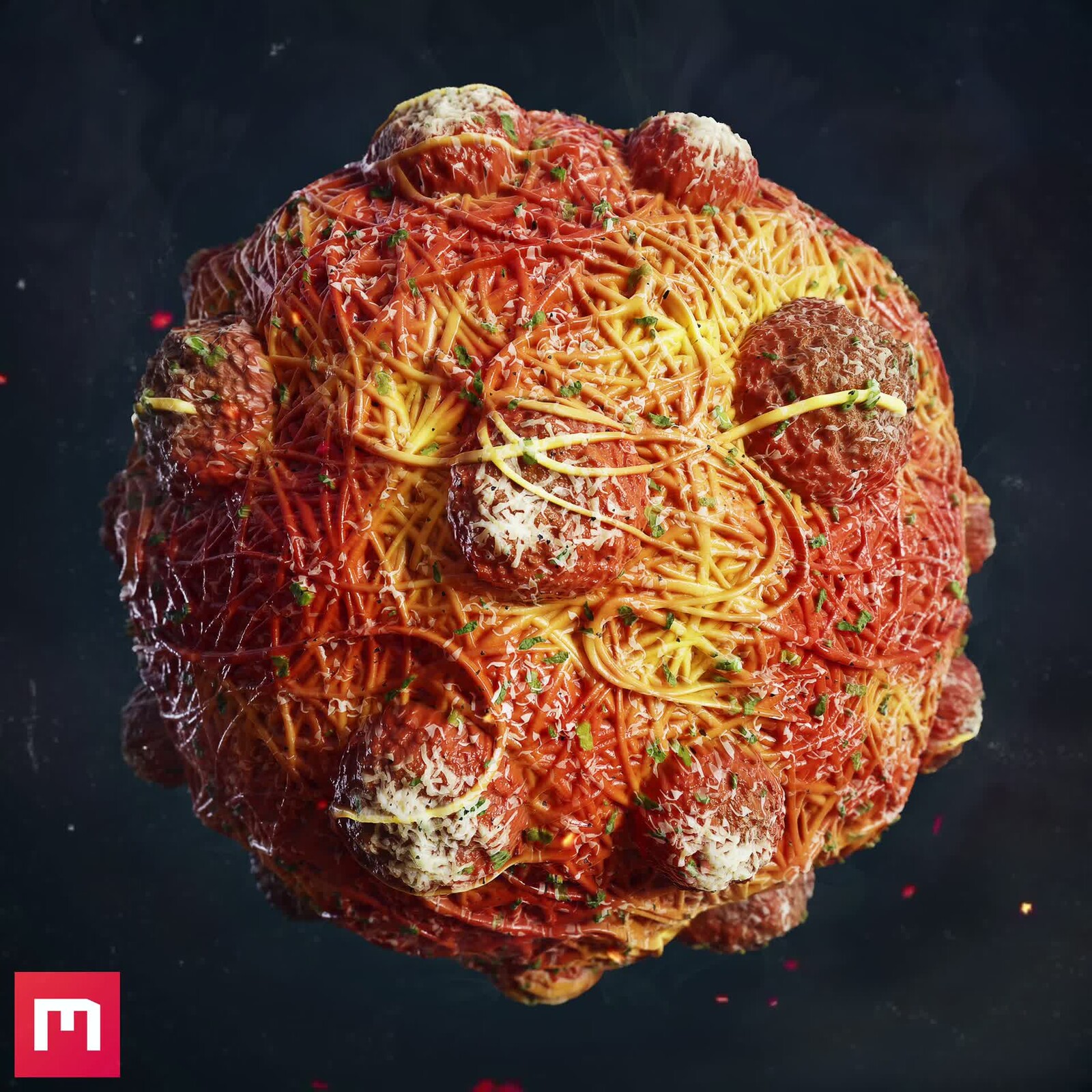Spaghetti Procedural Material