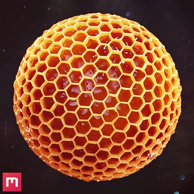 Quixel Support Team | Honeycombs Material