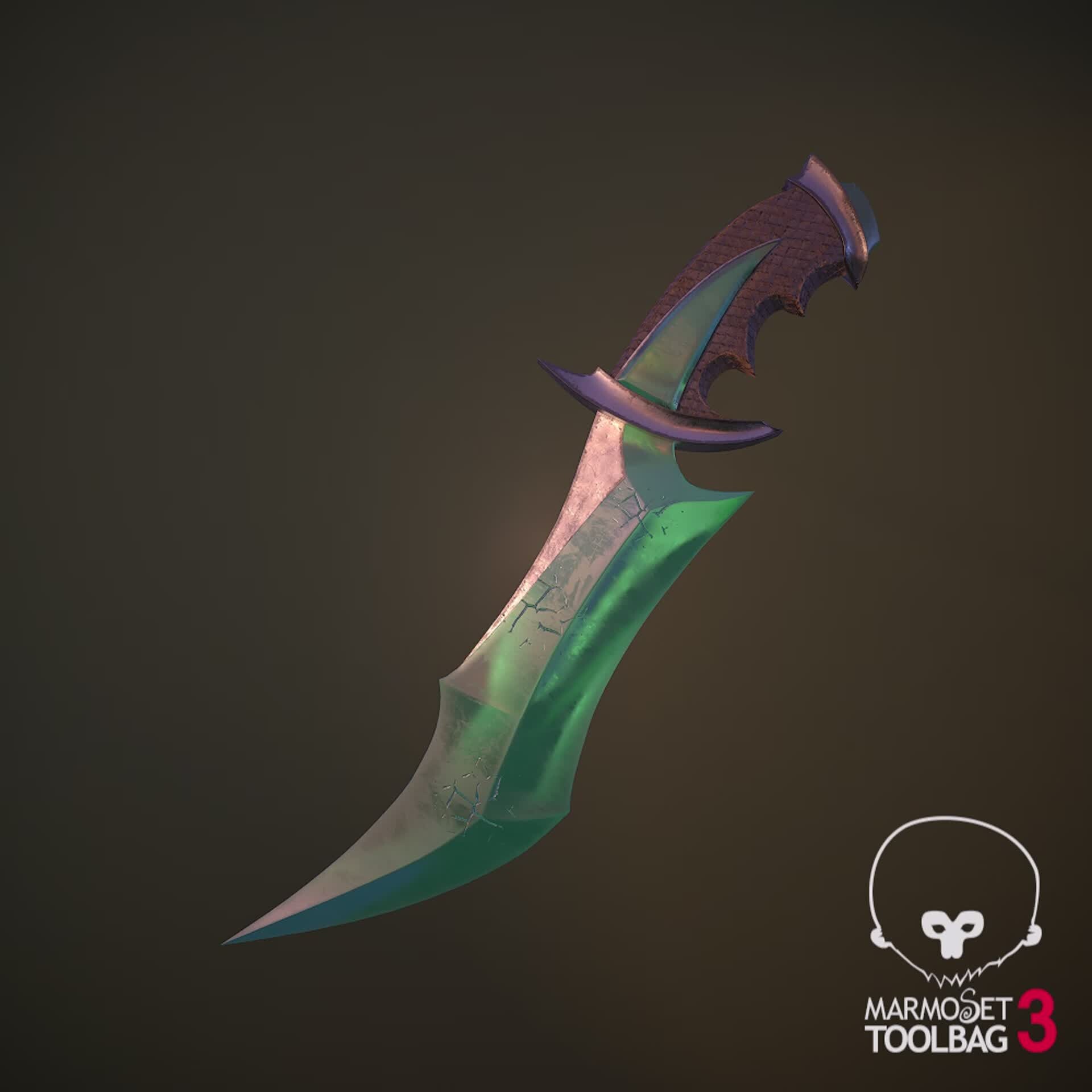 ArtStation - Antique Dagger