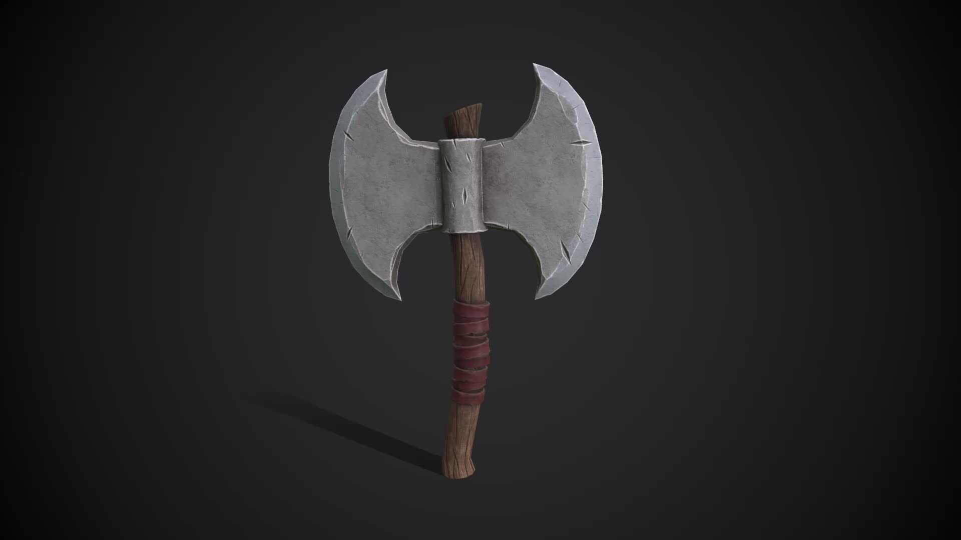 Artstation - Stylized Stone Axe